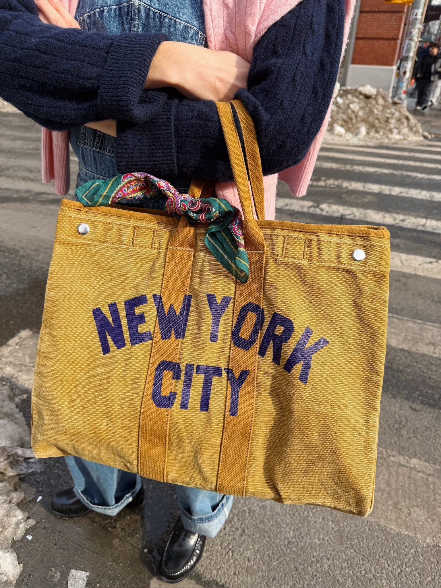 Painted Perfect NYC Weekend Tote - Image 2