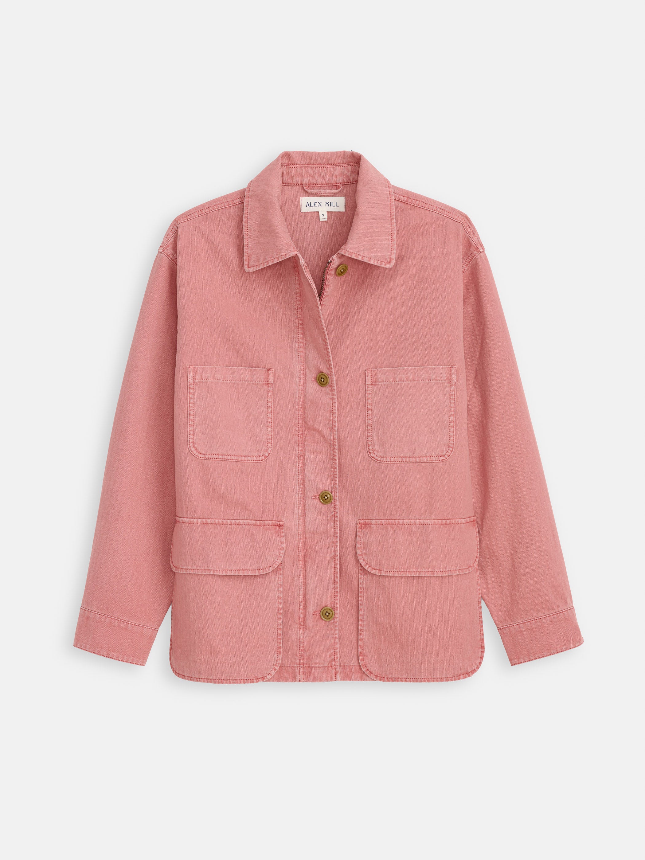 Painter Jacket In Herringbone - Image 2