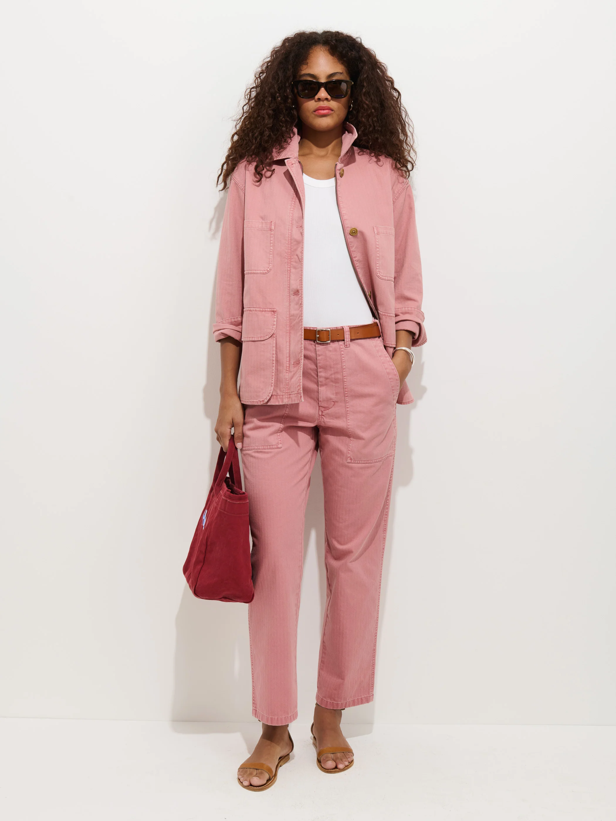 Painter Jacket In Herringbone - Image 5