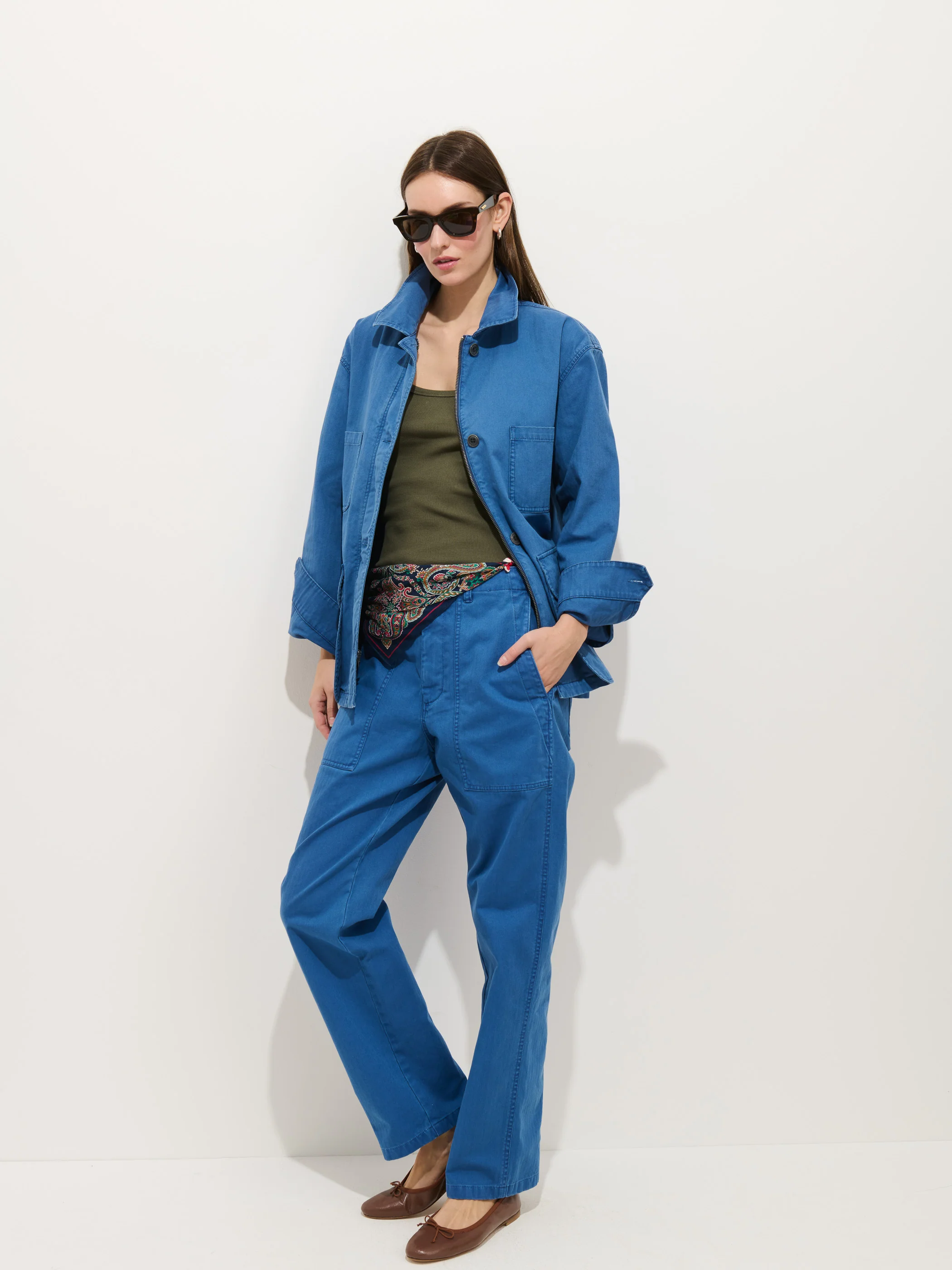 Painter Jacket In Herringbone - Image 3