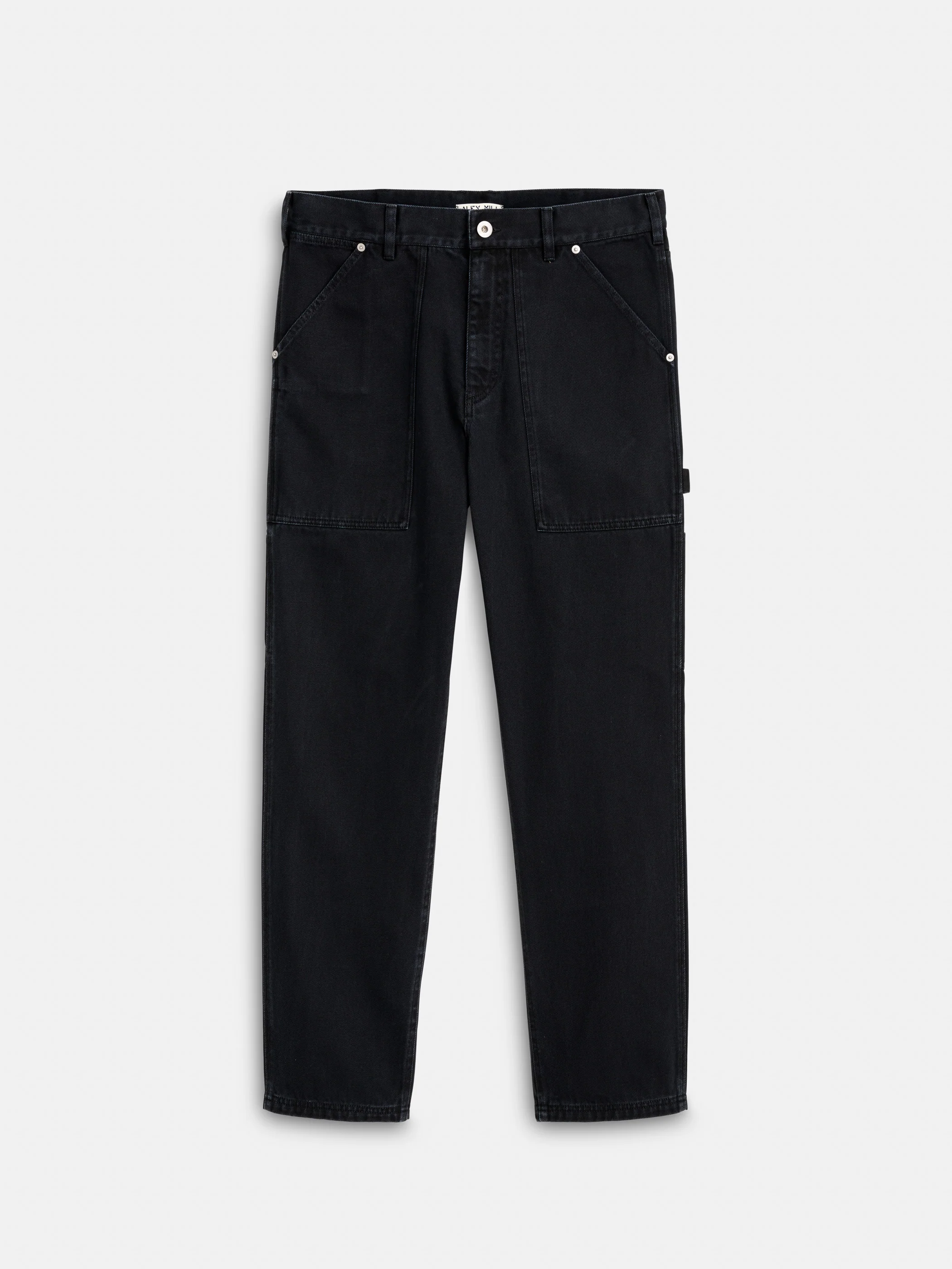 Painter Pant In Recycled Denim - Image 2