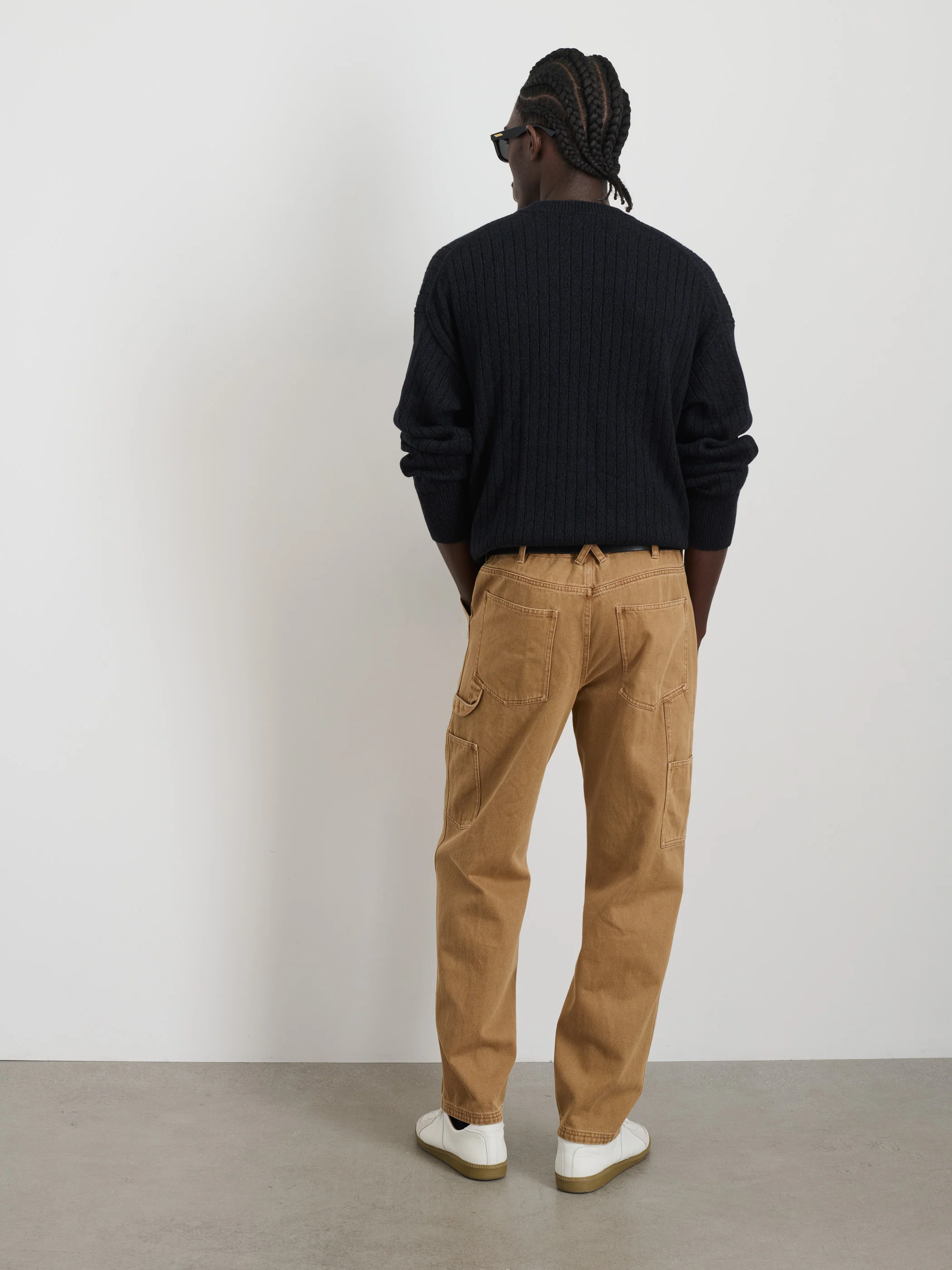 Painter Pant In Recycled Denim - Image 4