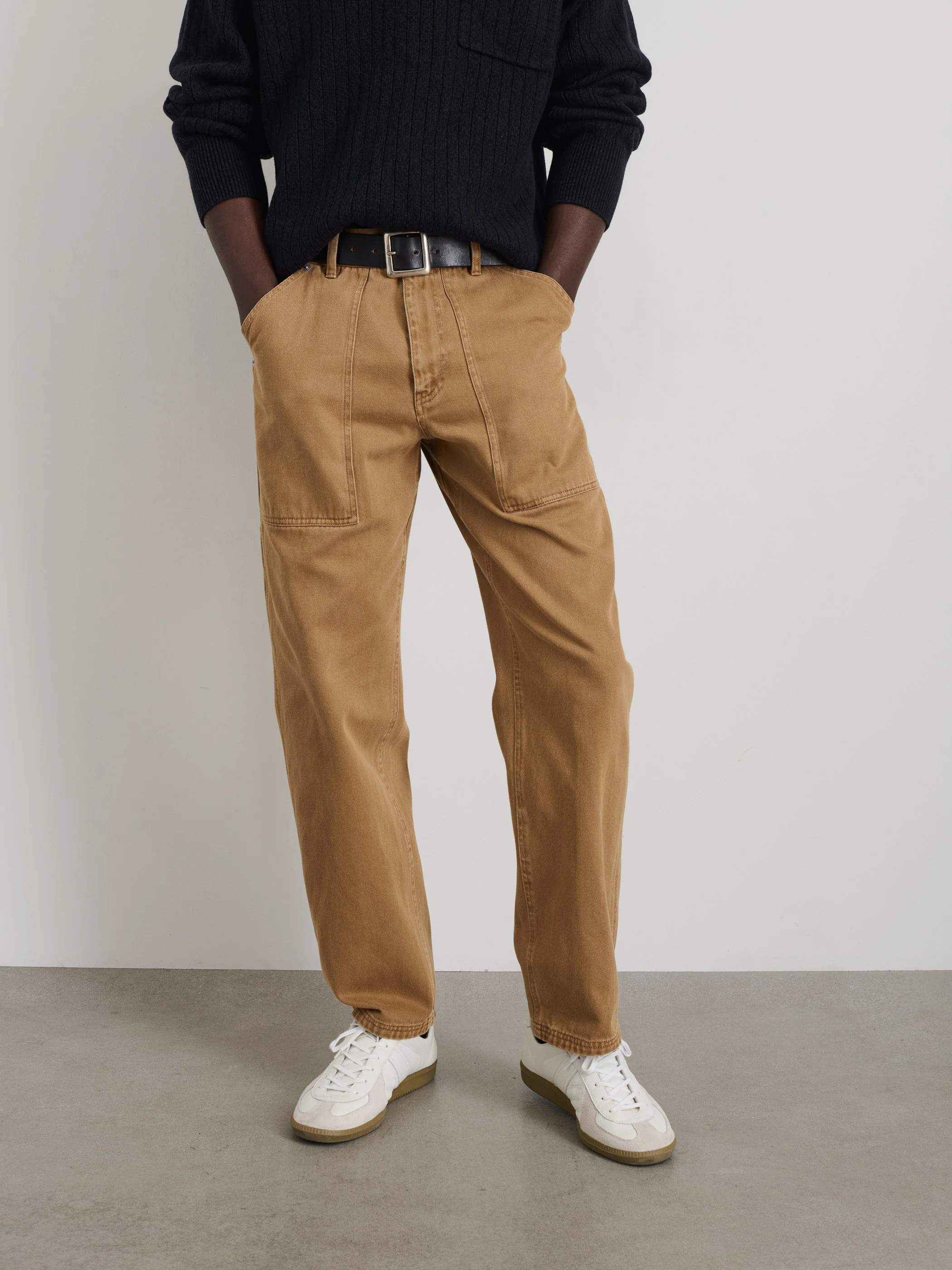 Painter Pant In Recycled Denim - Image 5