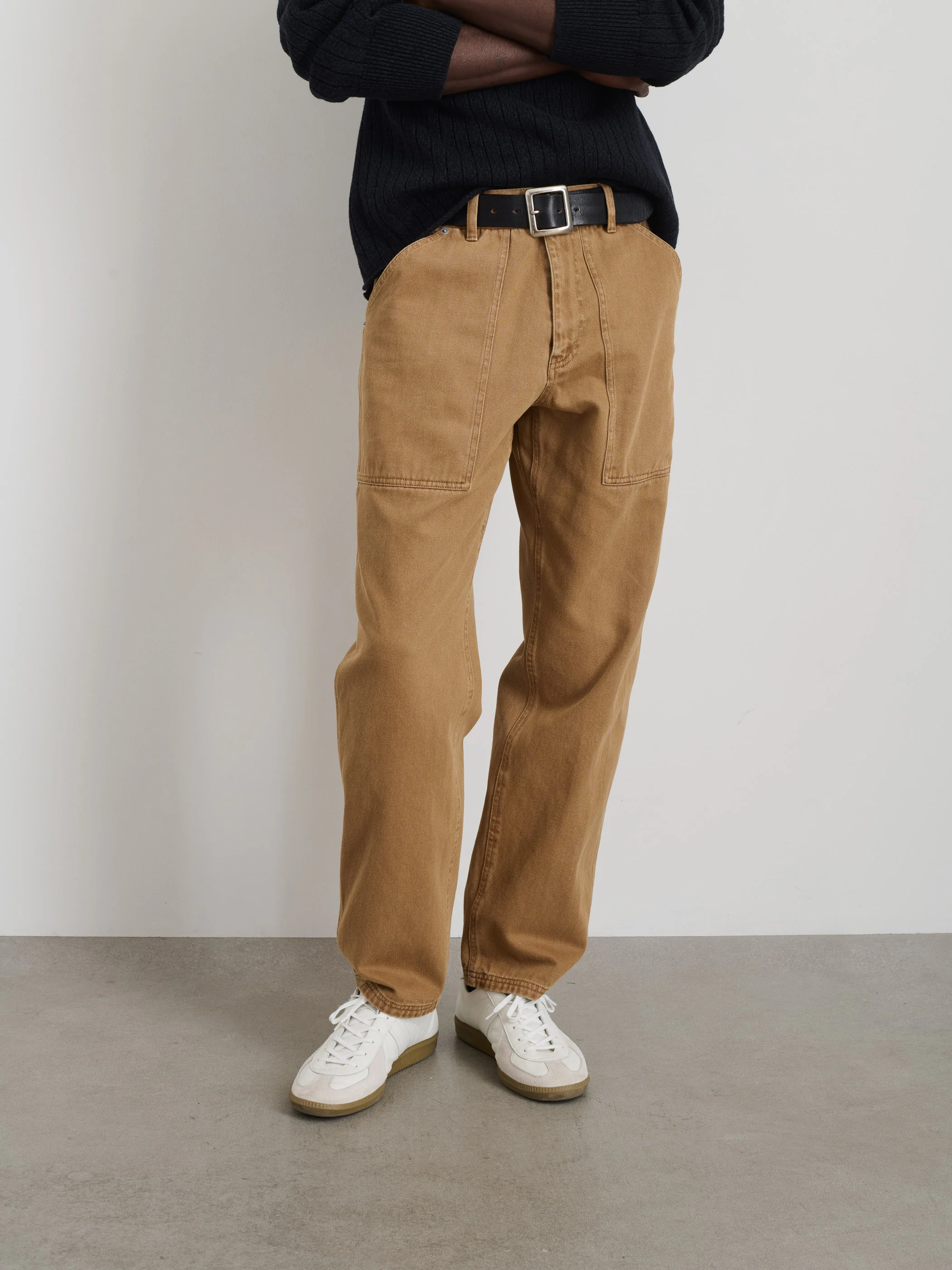 Painter Pant In Recycled Denim - Image 6