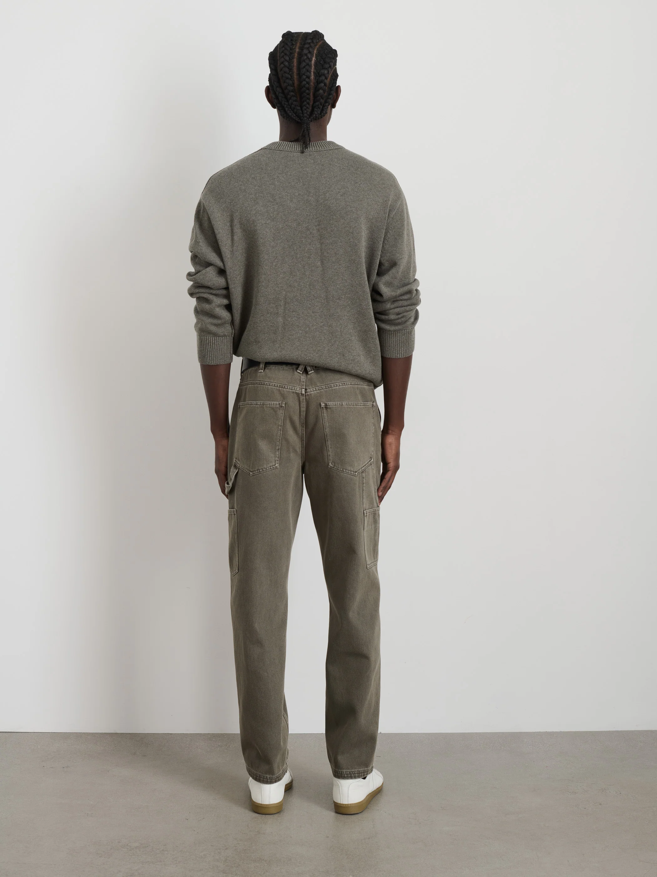 Painter Pant In Recycled Denim - Image 5