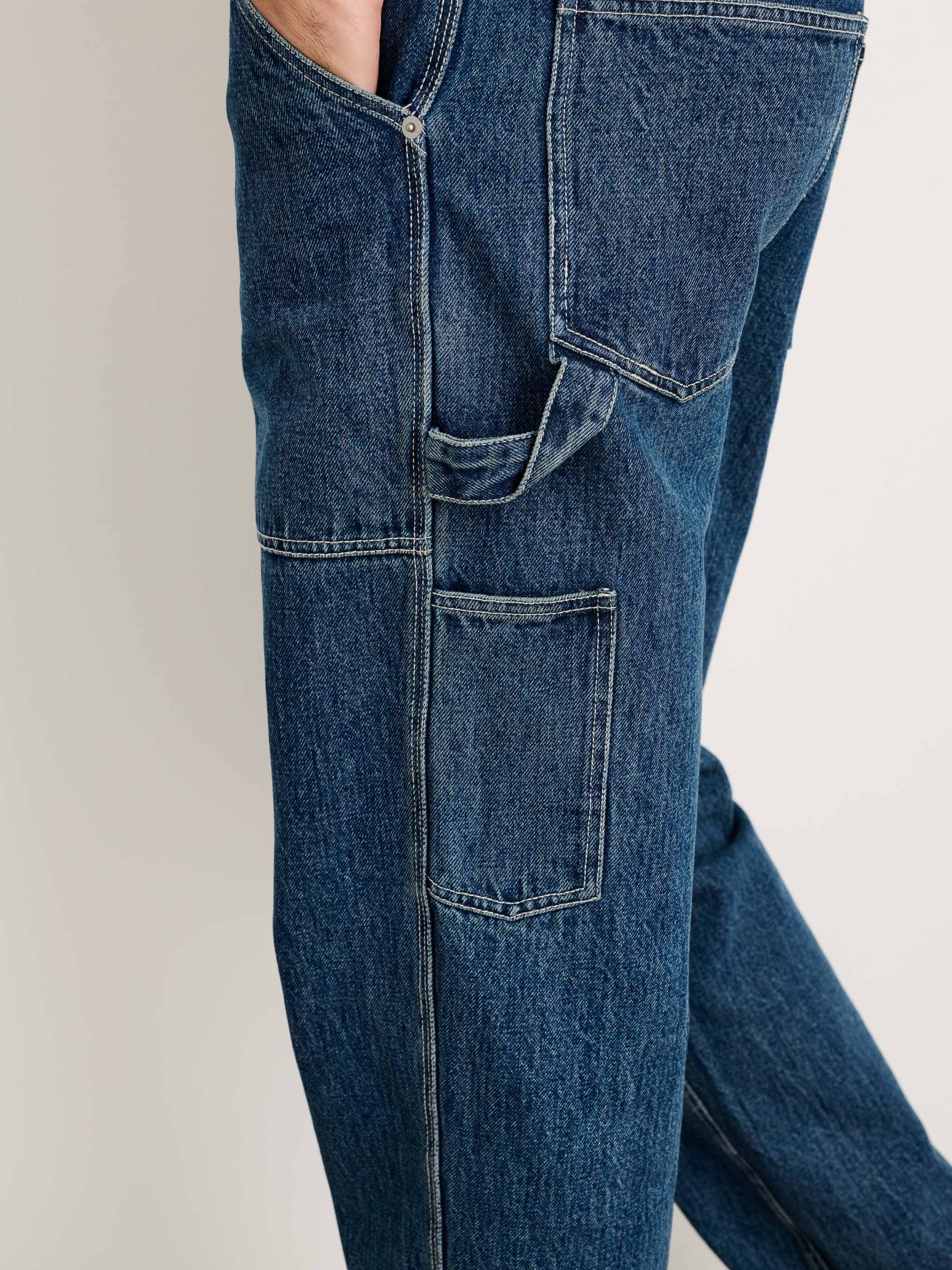 Painter Pant in Vintage Wash Denim - Image 5