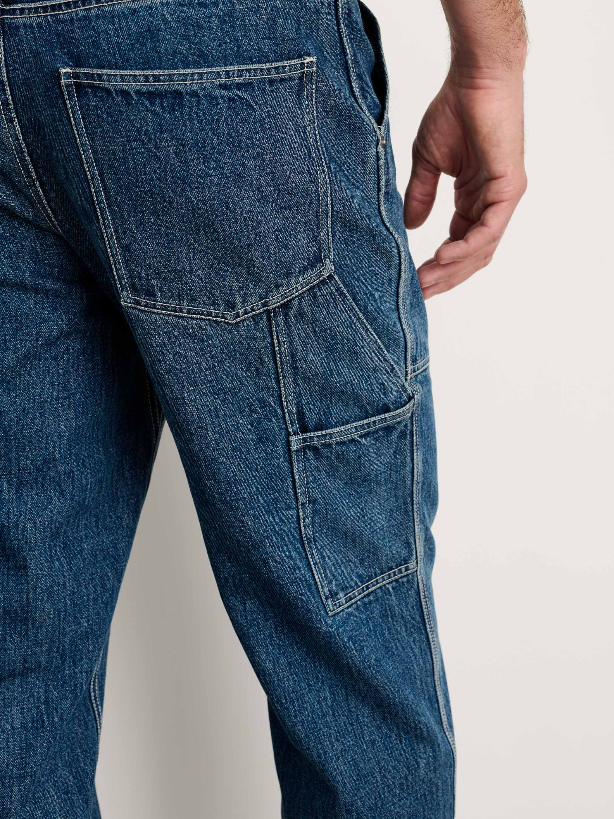 Painter Pant in Vintage Wash Denim - Image 6