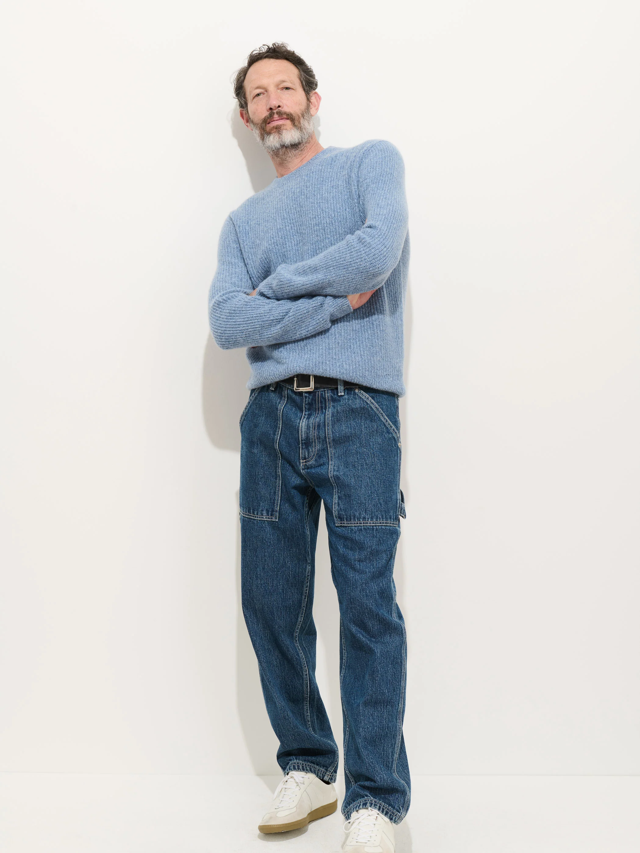 Painter Pant in Vintage Wash Denim - Image 7