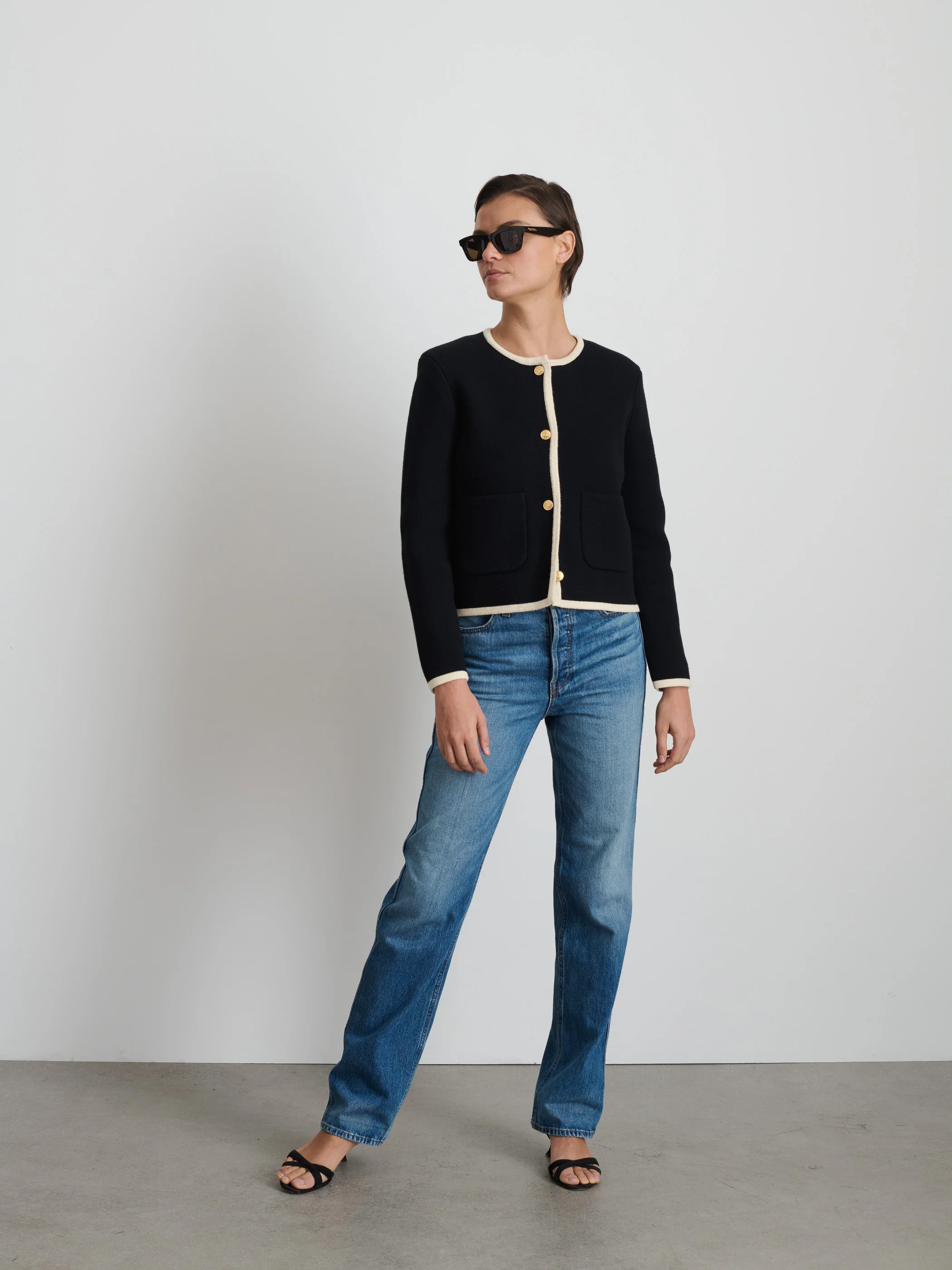 Paris Sweater Jacket - Image 3
