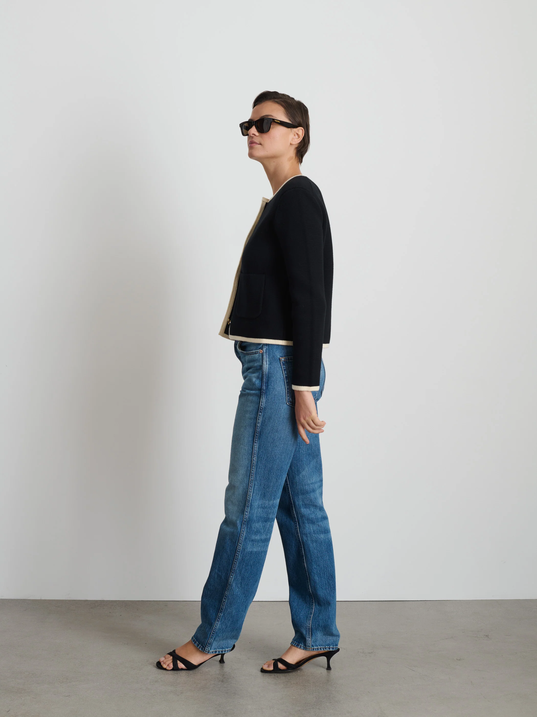 Paris Sweater Jacket - Image 4