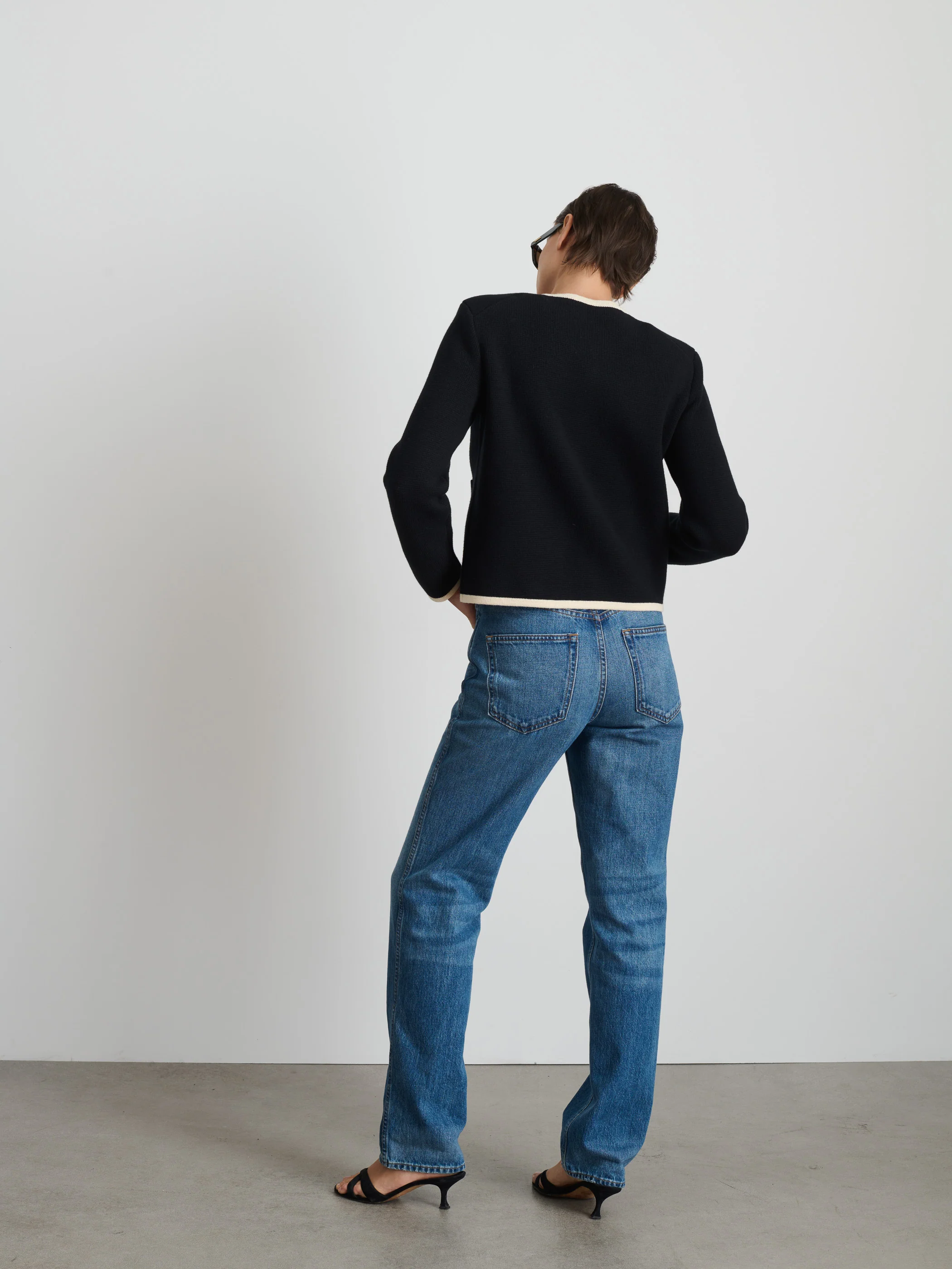 Paris Sweater Jacket - Image 5