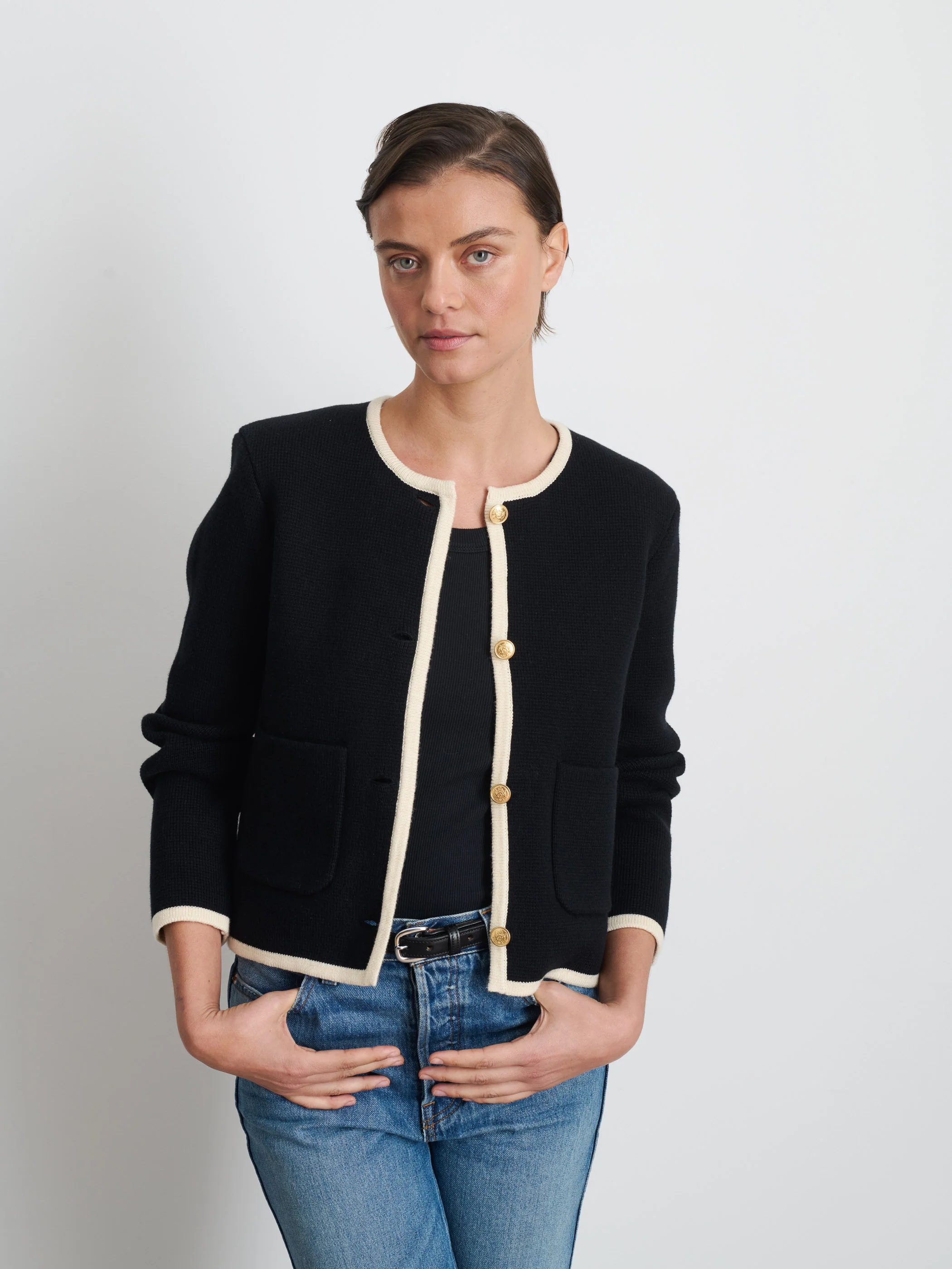 Paris Sweater Jacket - Image 6