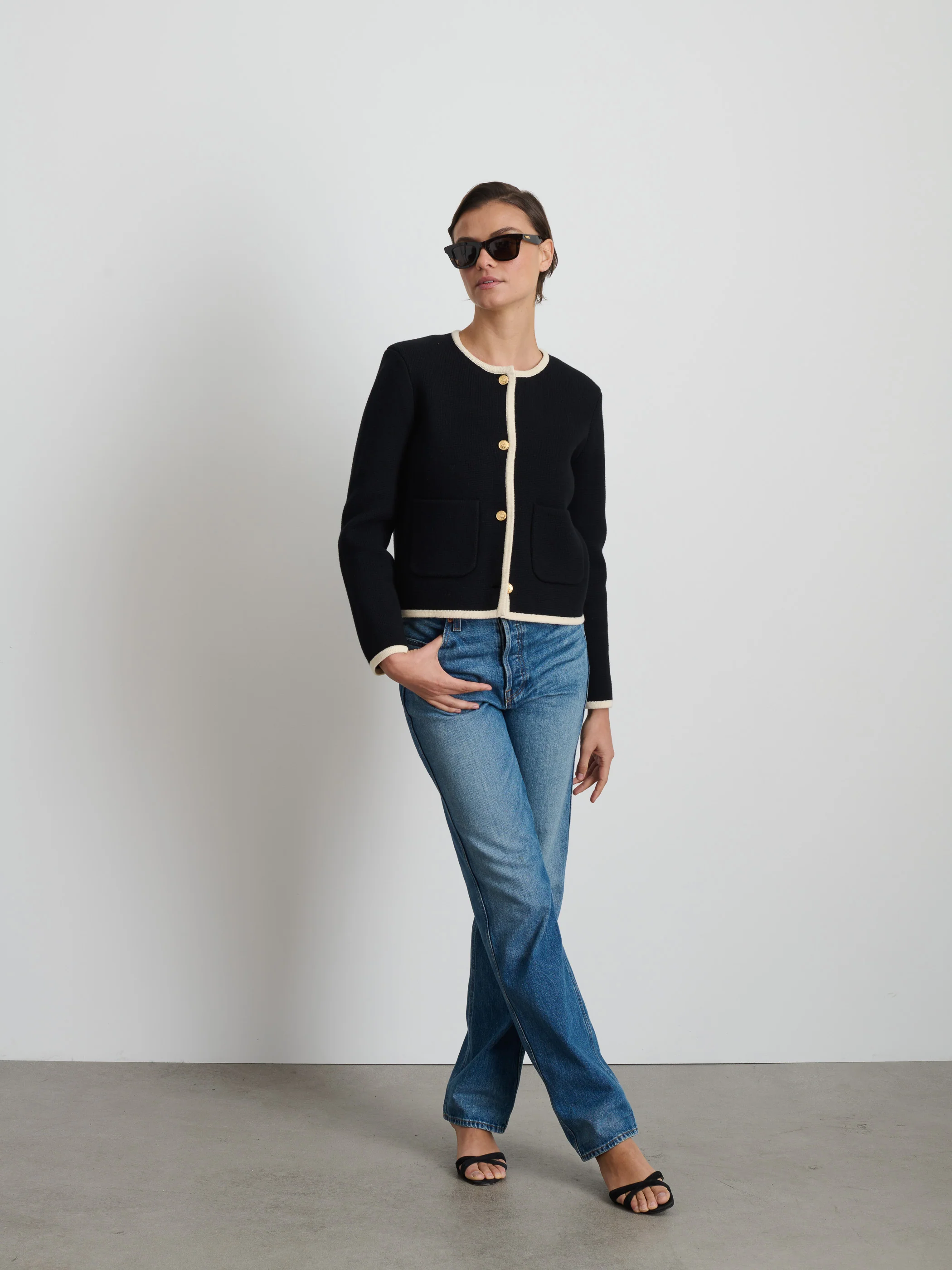 Paris Sweater Jacket - Image 7