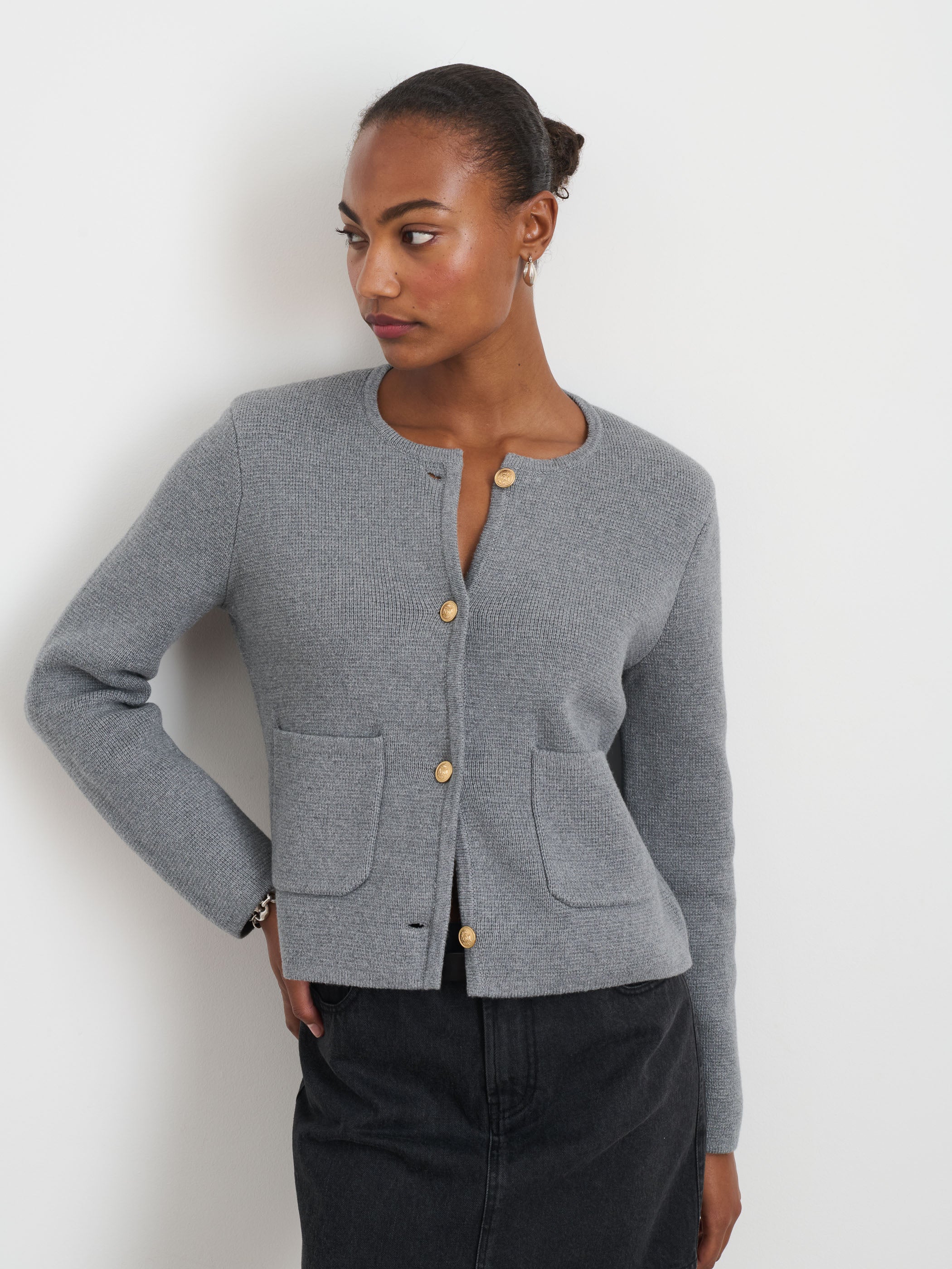 Paris Sweater Jacket - Image 3