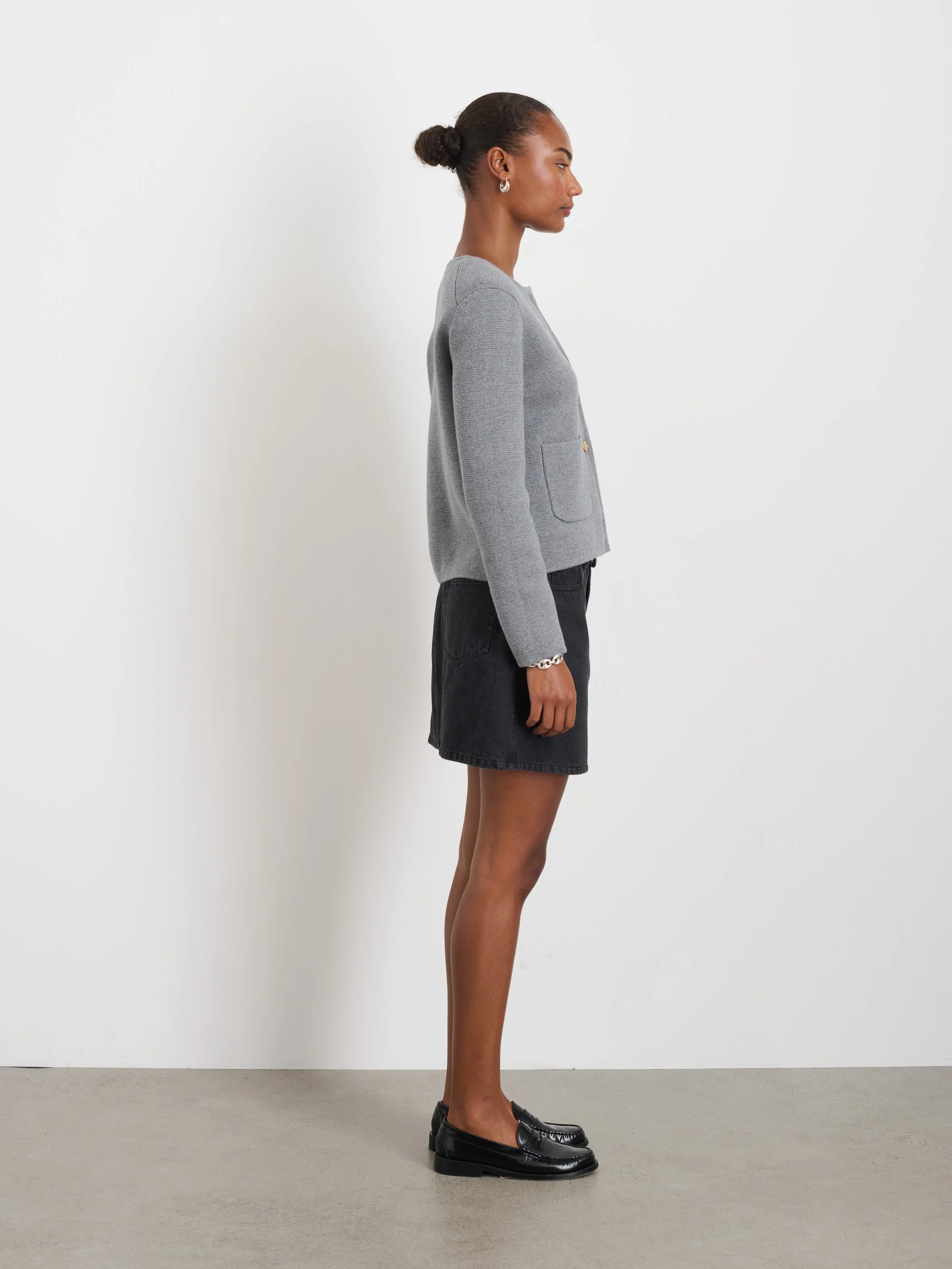 Paris Sweater Jacket - Image 4
