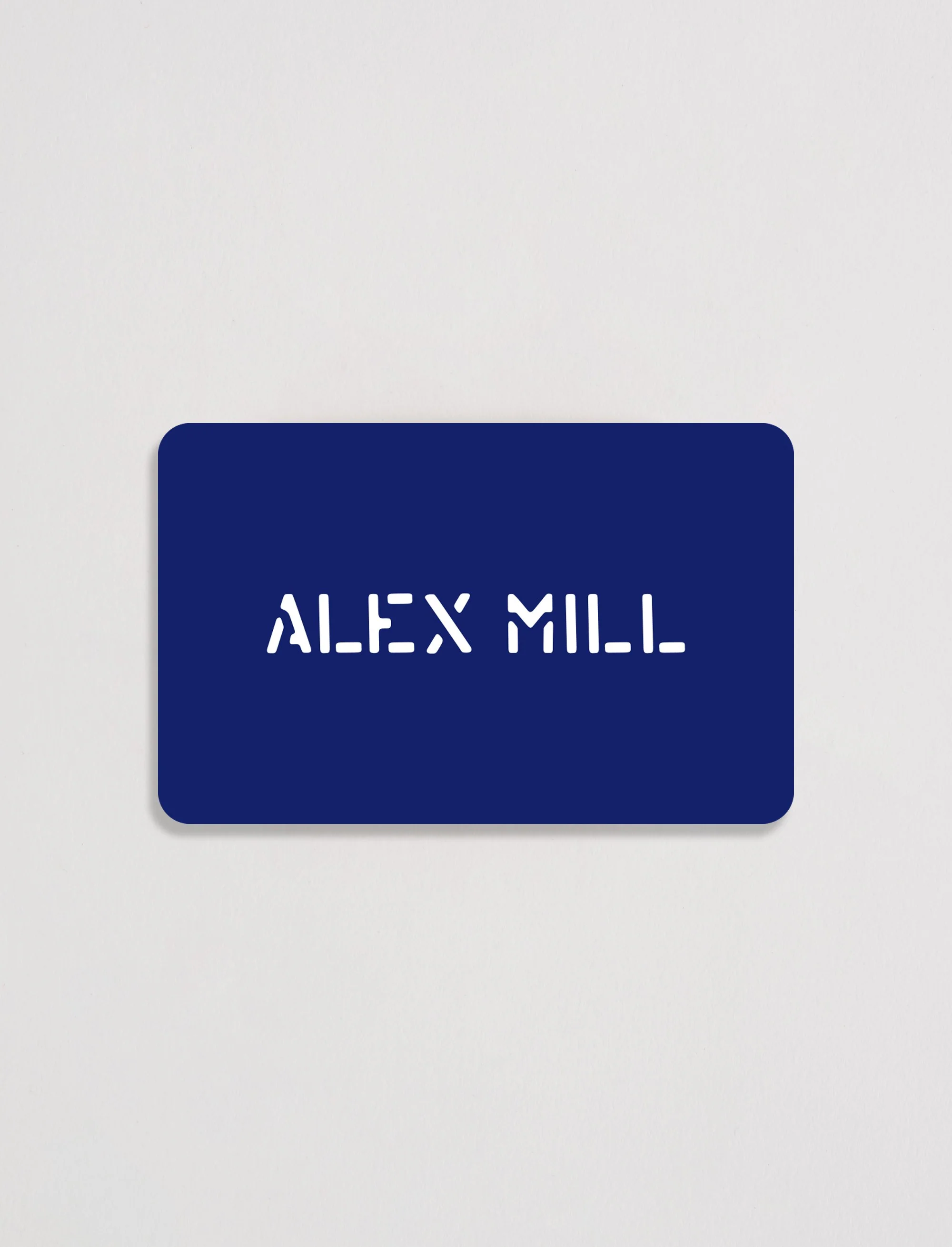 Physical Gift Card