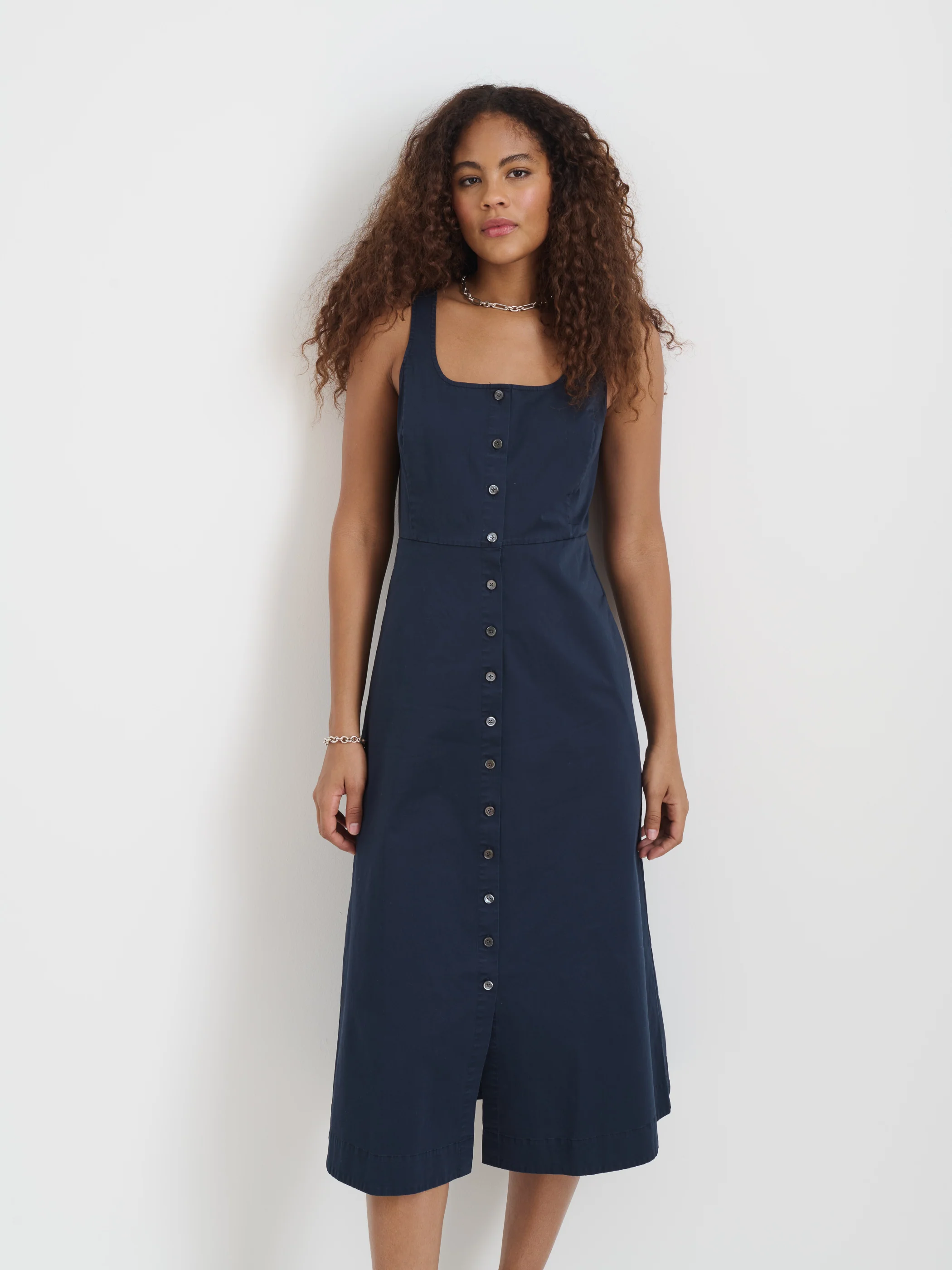 Piper Dress In Cotton - Image 2
