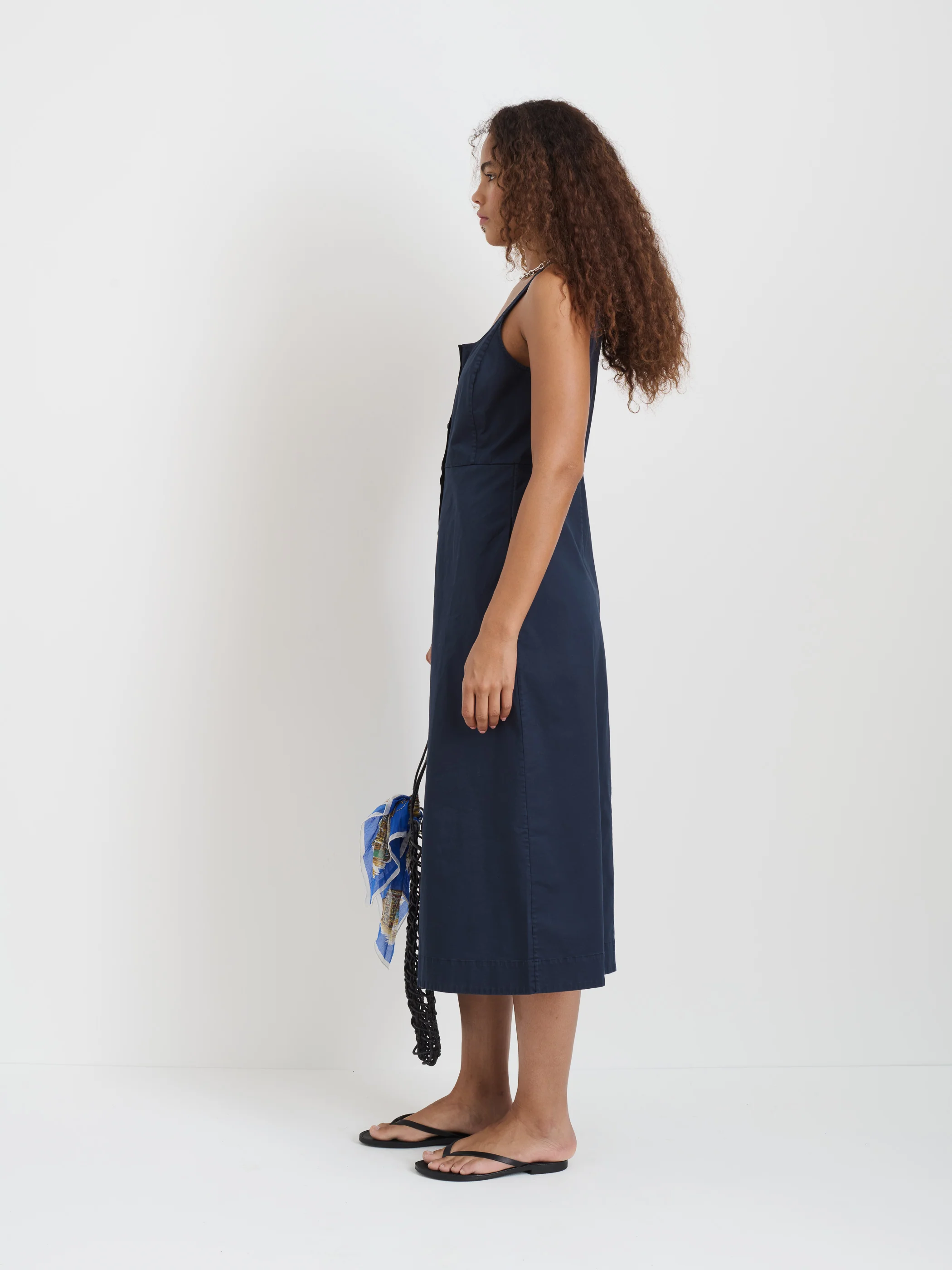 Piper Dress In Cotton - Image 5