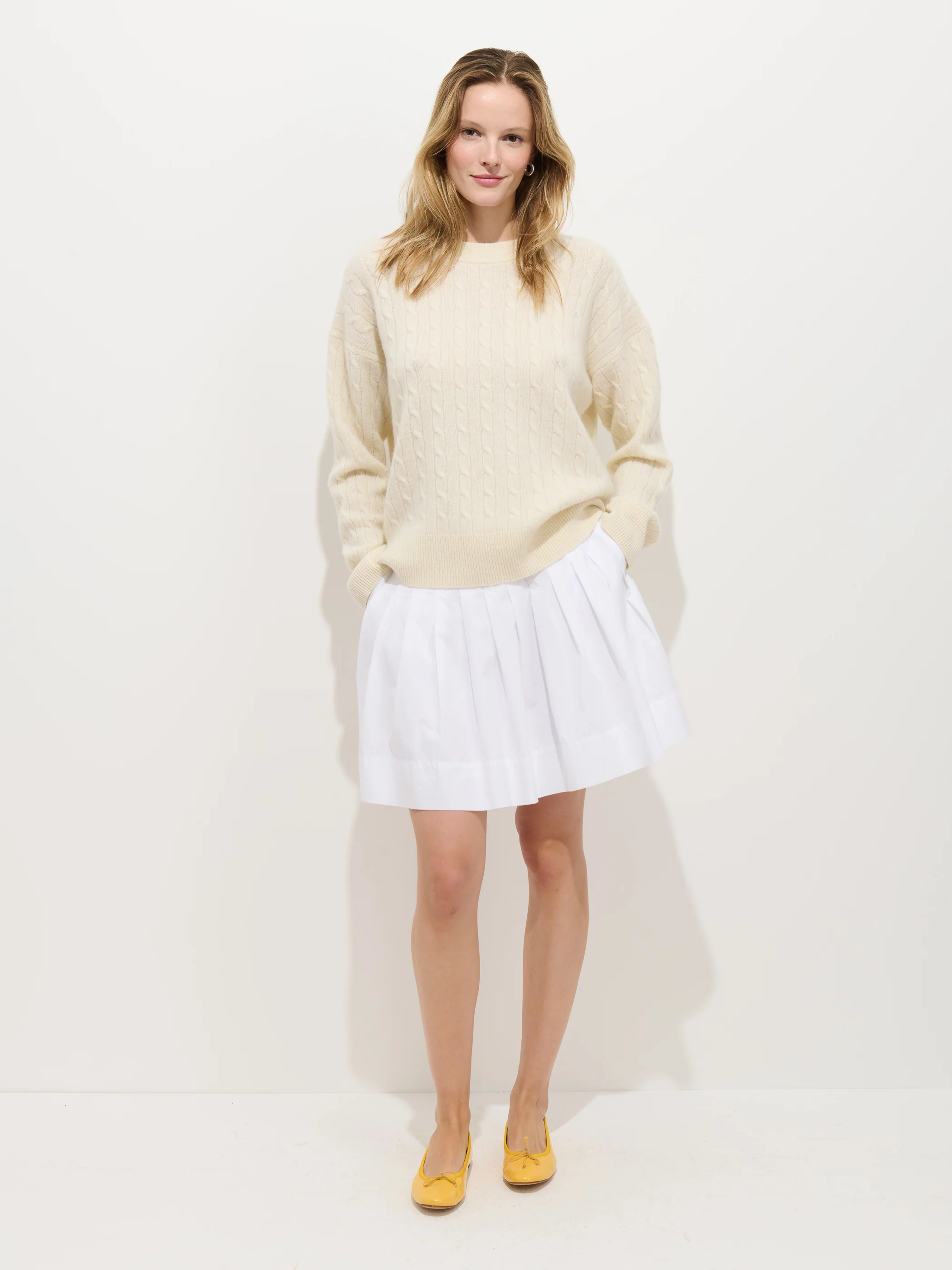 Pippa Skirt In Cotton
