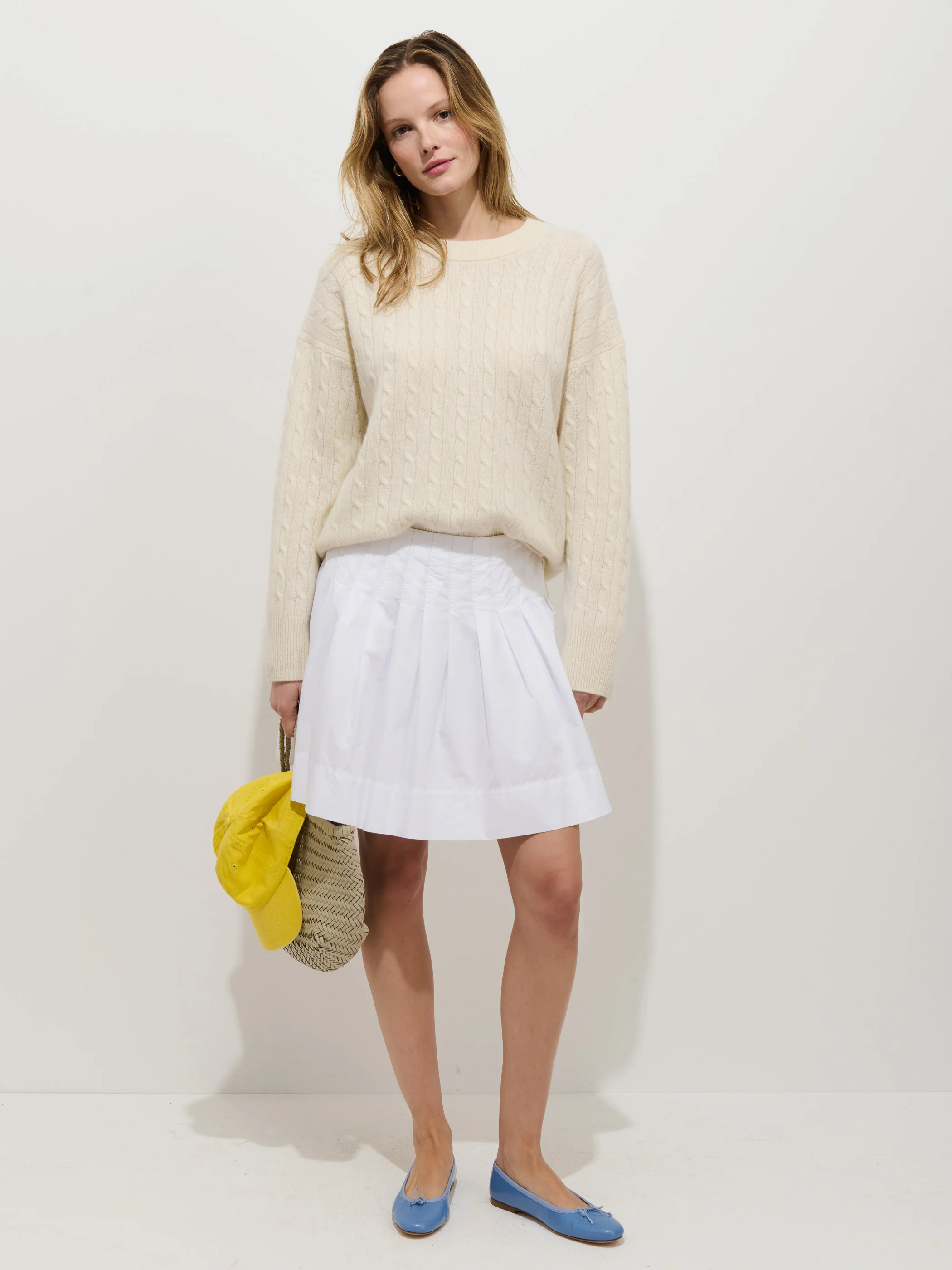 Pippa Skirt In Cotton - Image 5
