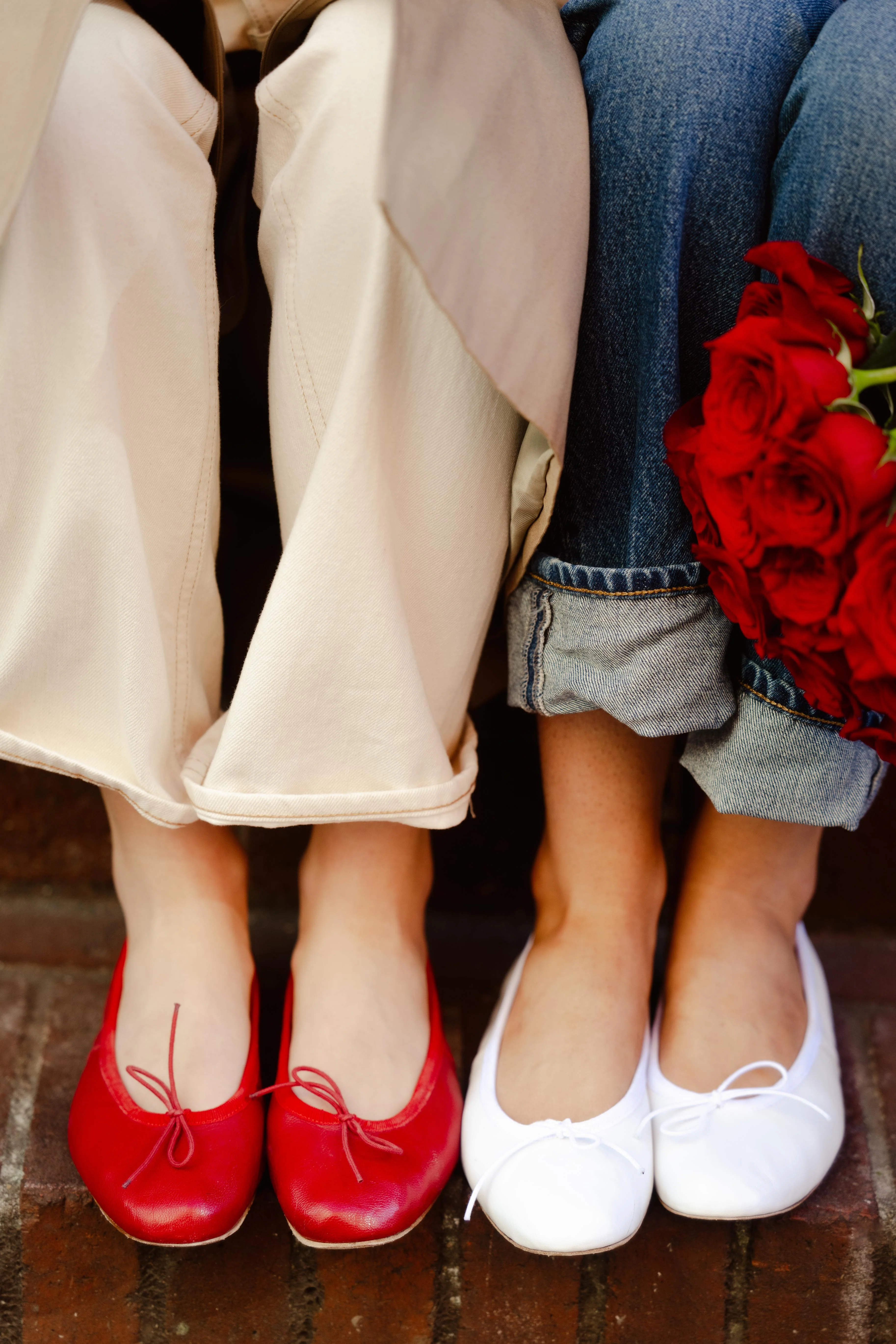 Porselli x Alex Mill Ballet Flat - Image 3