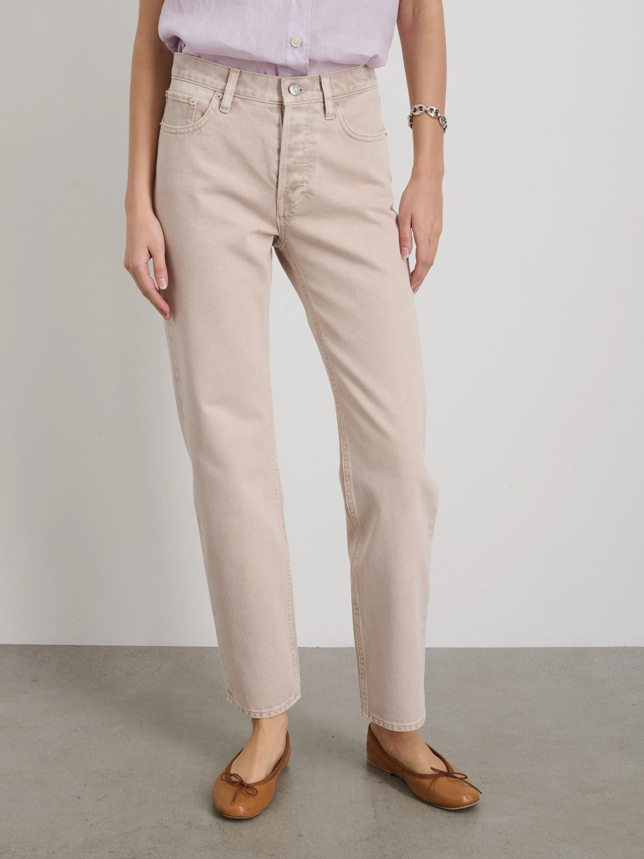 Porselli x Alex Mill Ballet Flat - Image 3