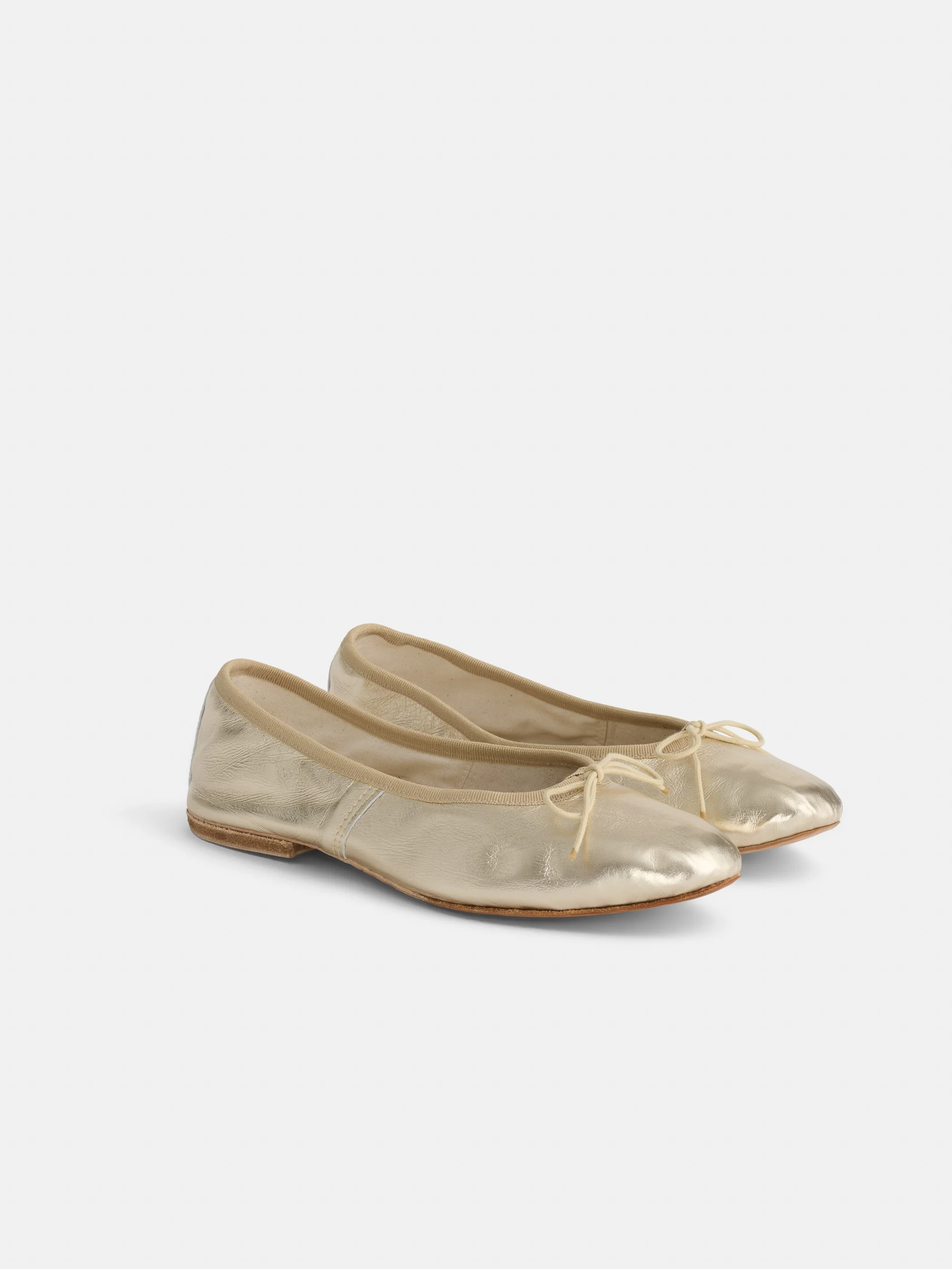Porselli x Alex Mill Ballet Flat