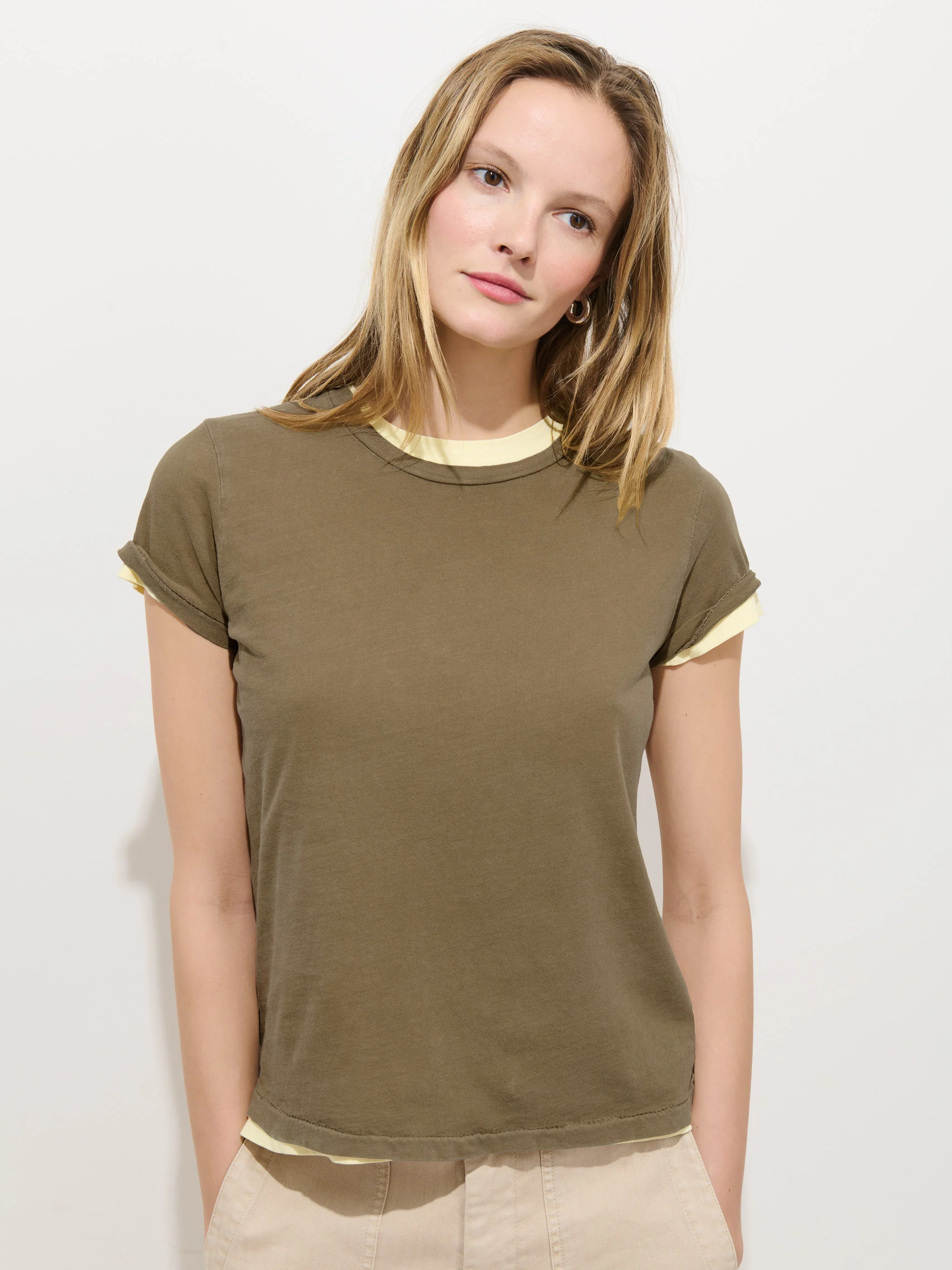 Prospect Tee In Cotton Jersey - Image 3