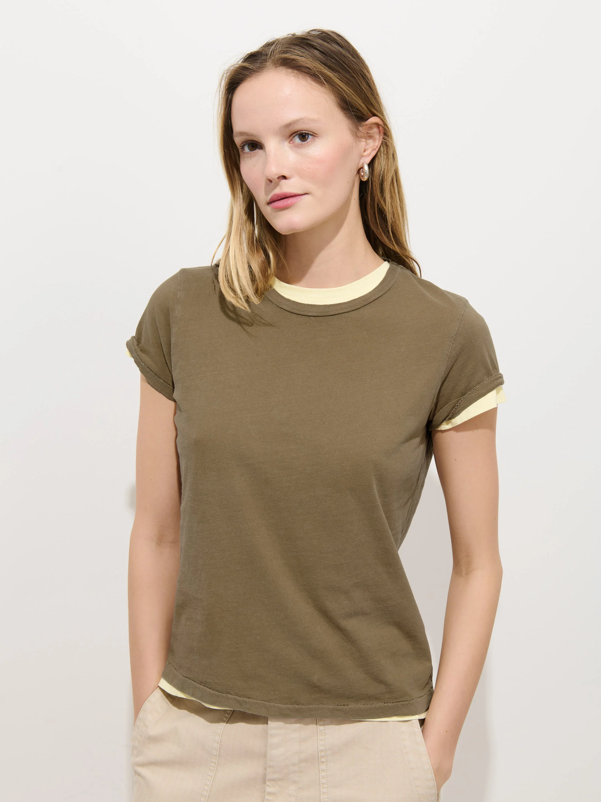 Prospect Tee In Cotton Jersey - Image 4