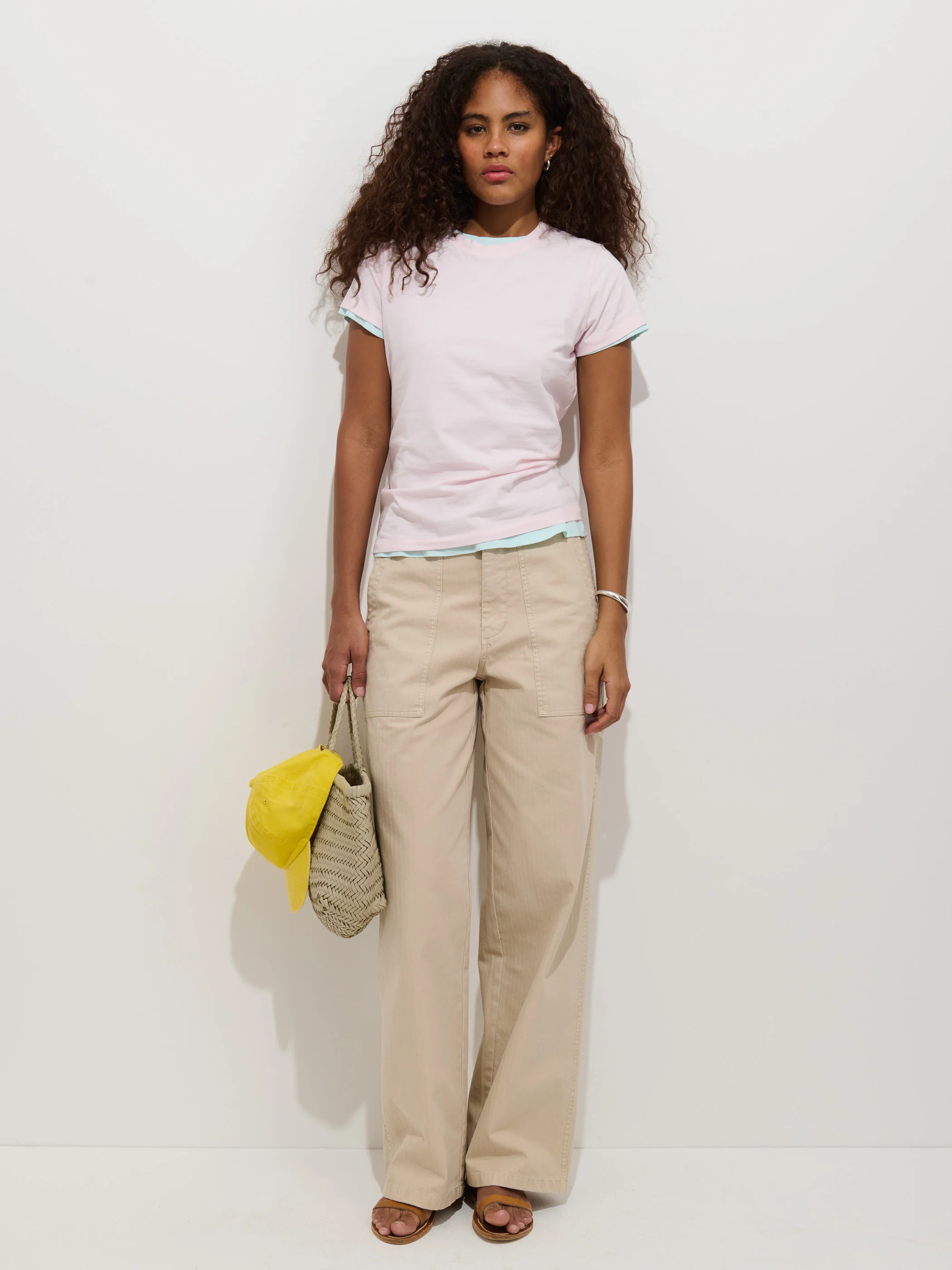 Prospect Tee In Cotton Jersey - Image 3