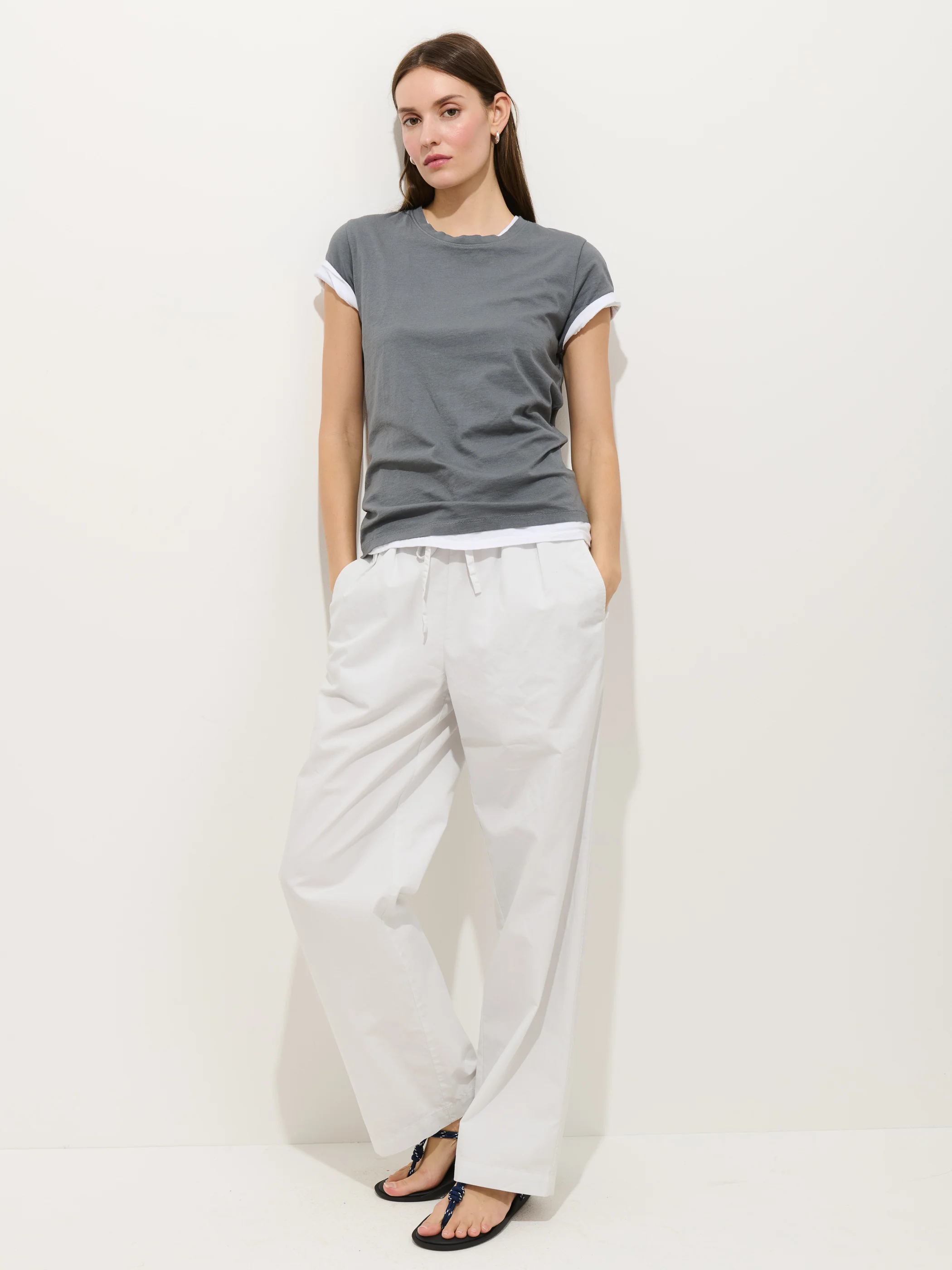 Prospect Tee In Cotton Jersey - Image 3
