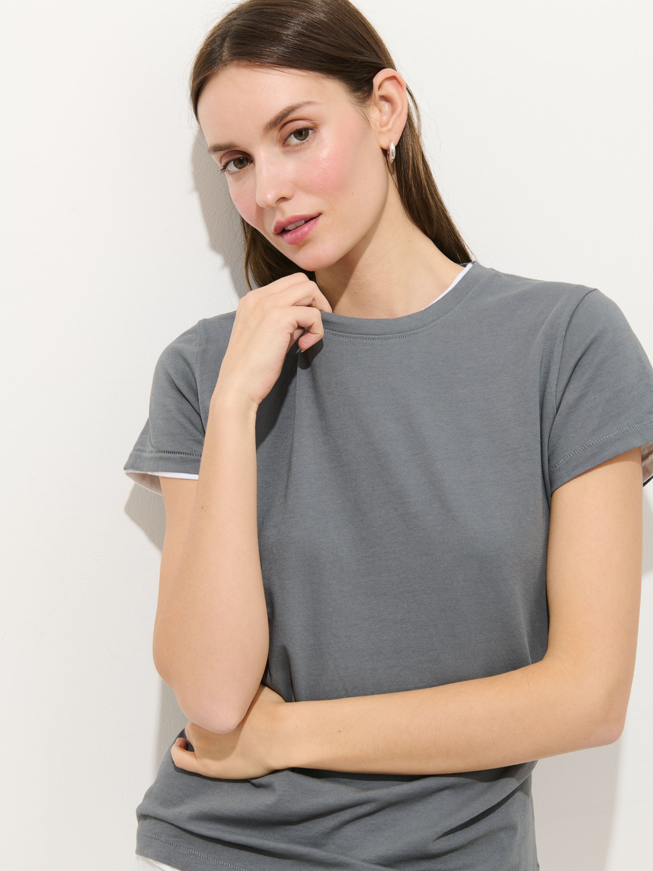 Prospect Tee In Cotton Jersey - Image 4