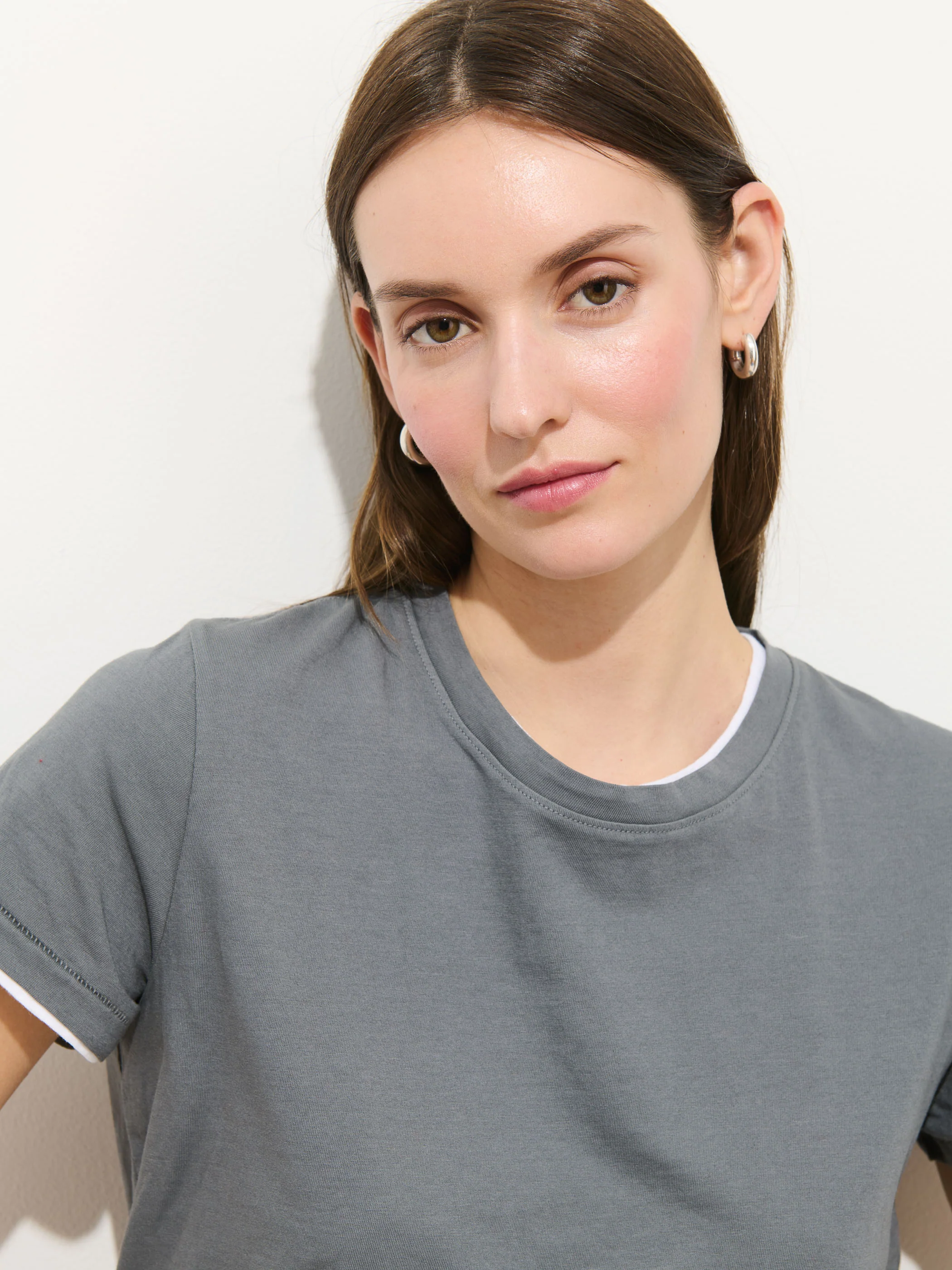 Prospect Tee In Cotton Jersey - Image 5