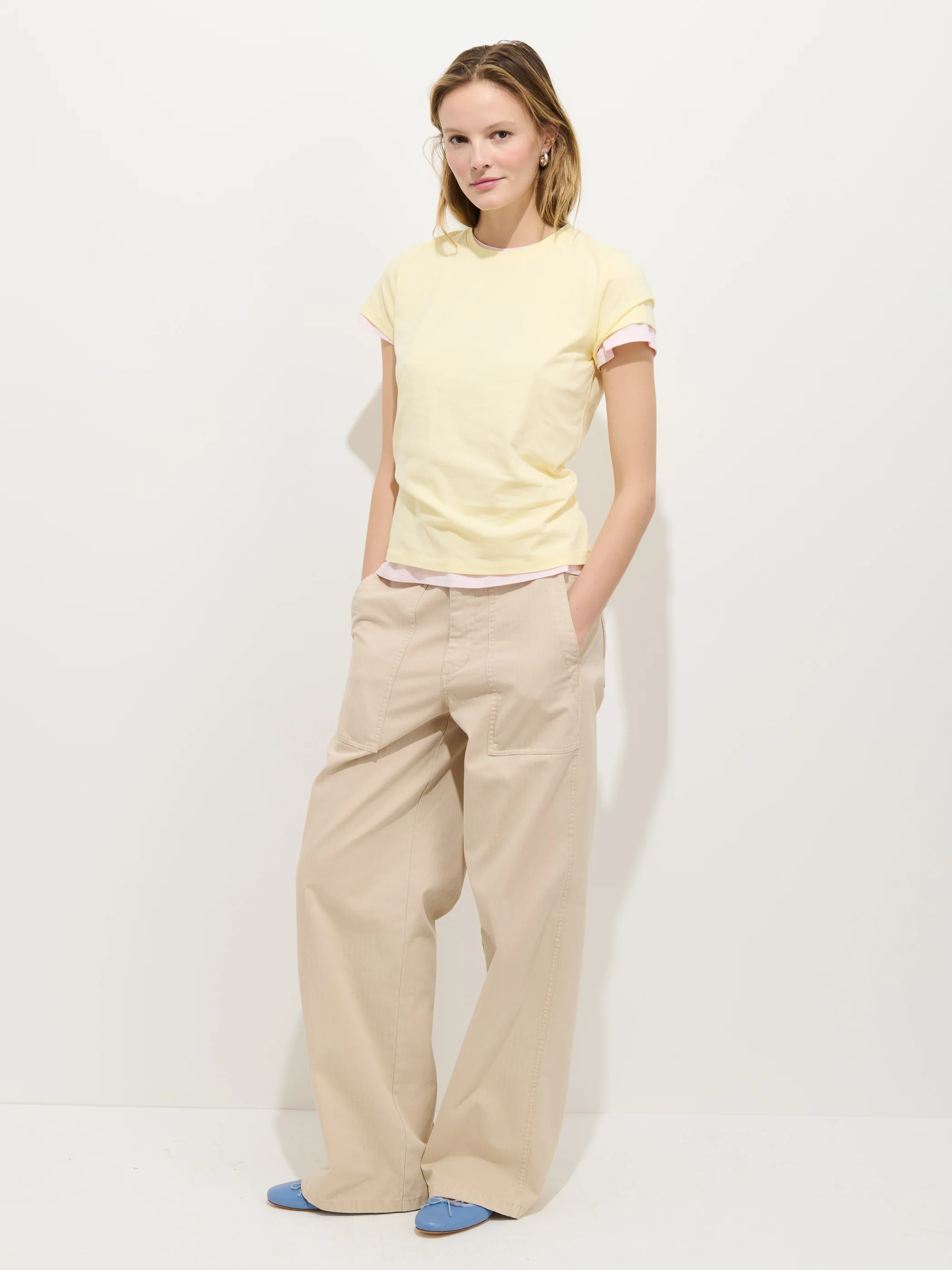 Prospect Tee In Cotton Jersey - Image 3