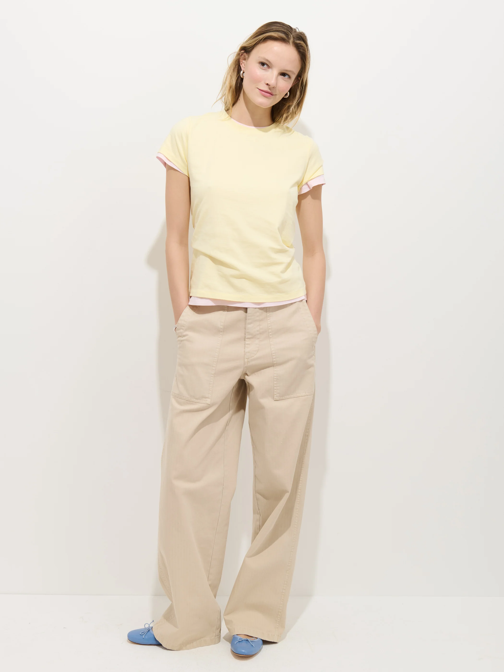 Prospect Tee In Cotton Jersey - Image 4