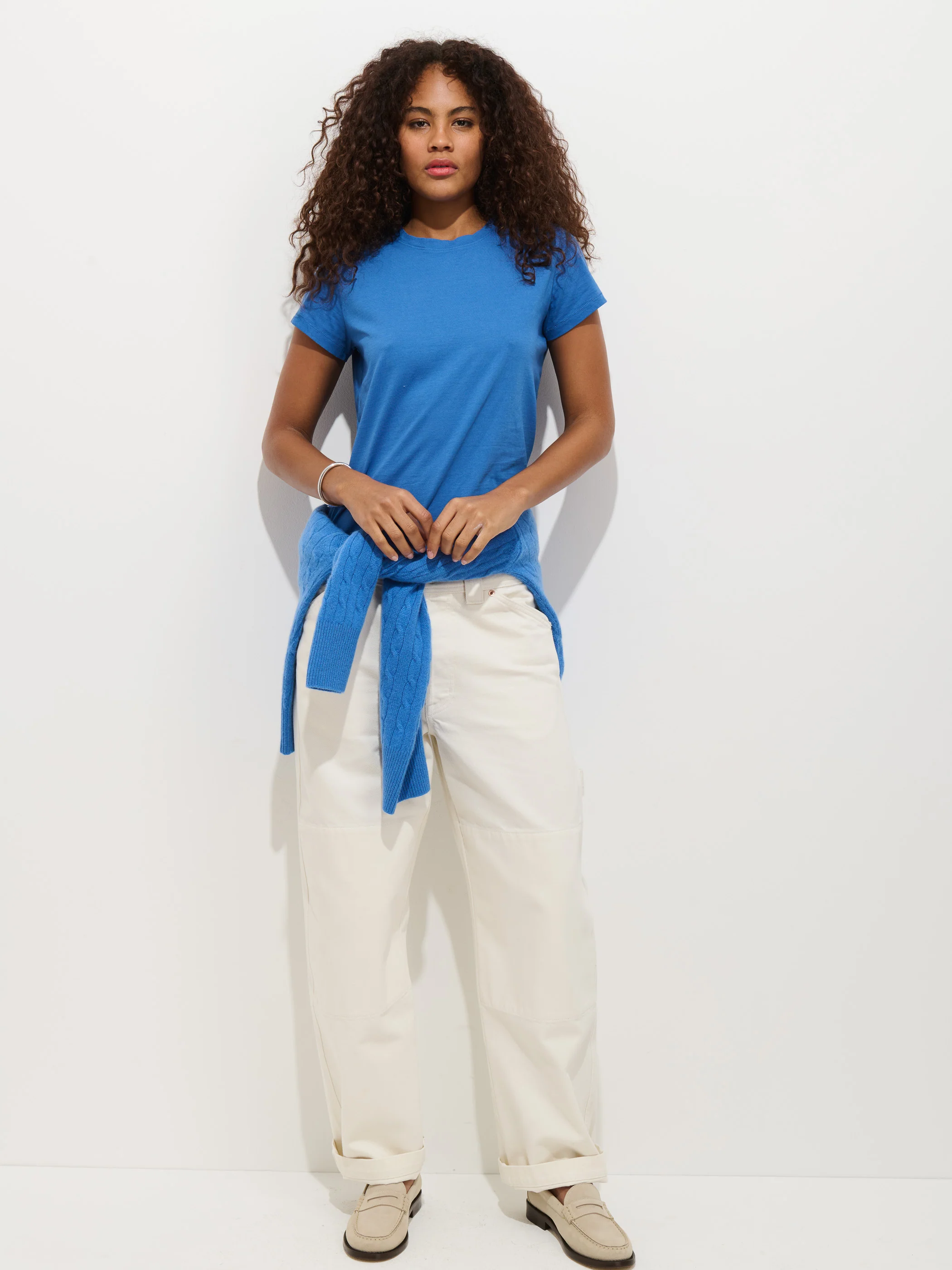 Prospect Tee In Cotton Jersey - Image 3