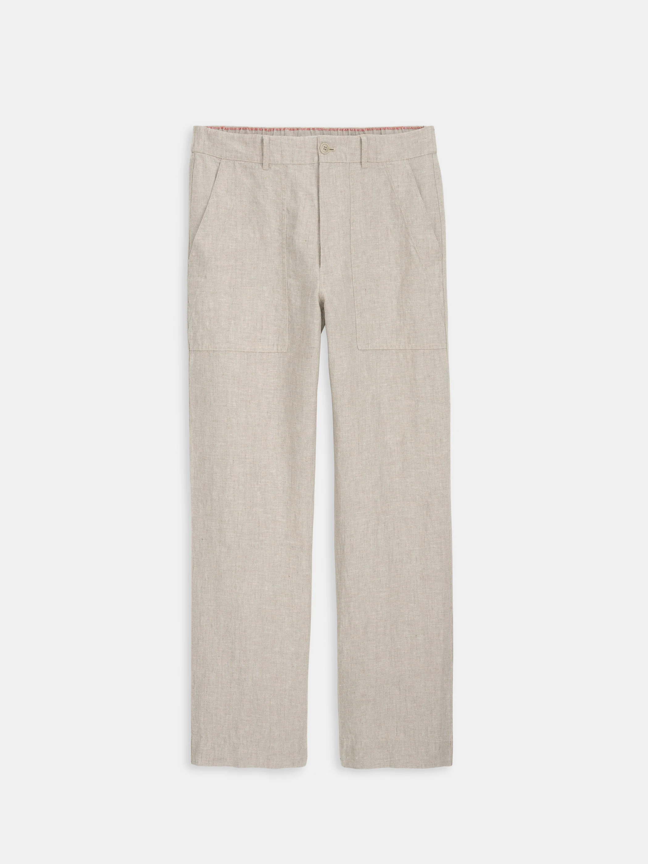 Pull on Field Pant In Linen - Image 2