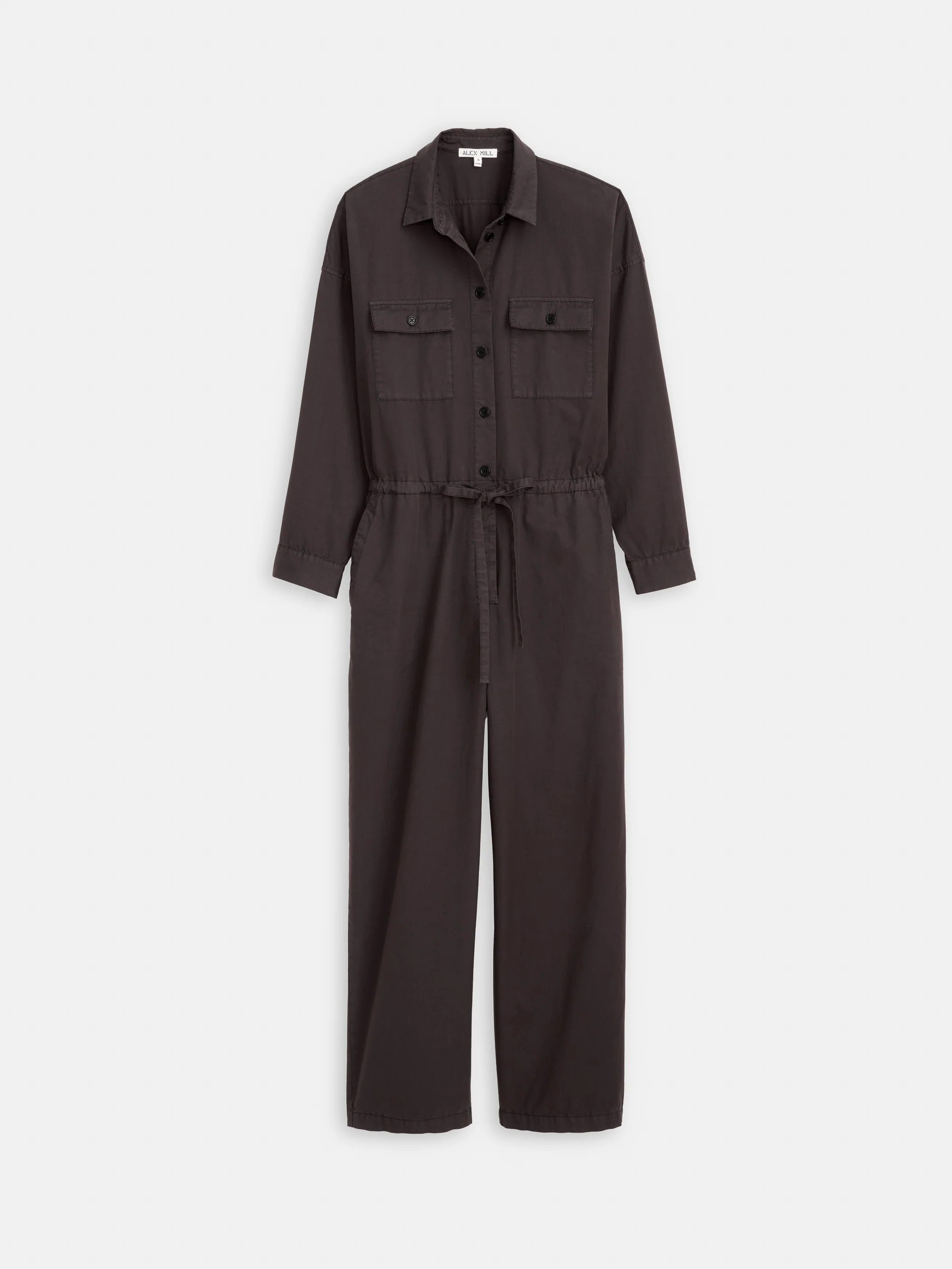 Delancey Jumpsuit In Lightweight Twill - Image 2
