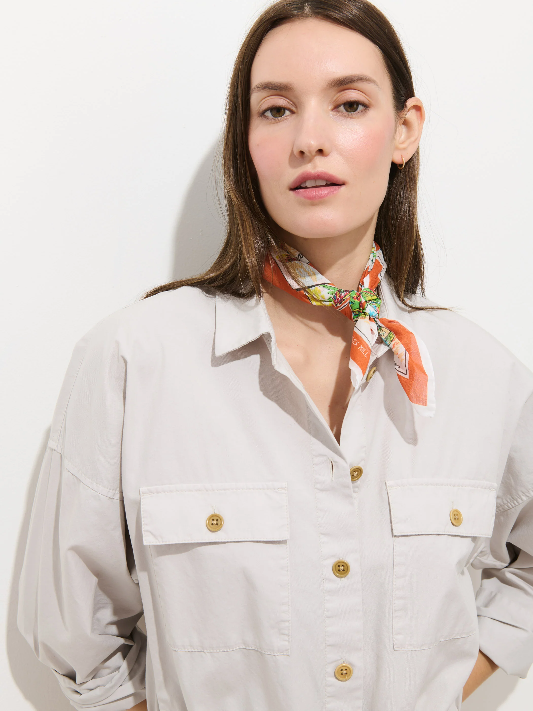 Delancey Jumpsuit In Lightweight Twill - Image 5