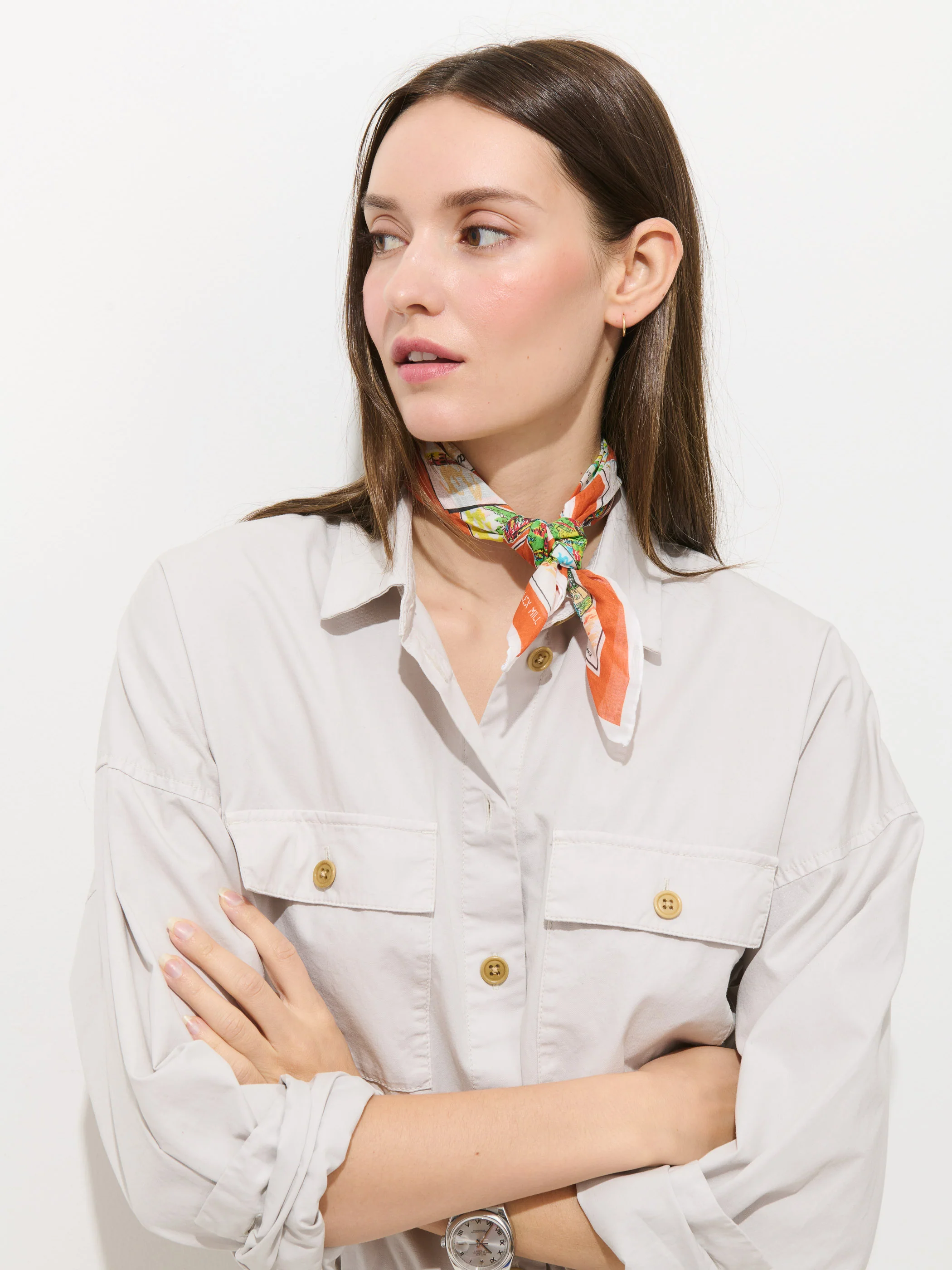 Delancey Jumpsuit In Lightweight Twill - Image 6