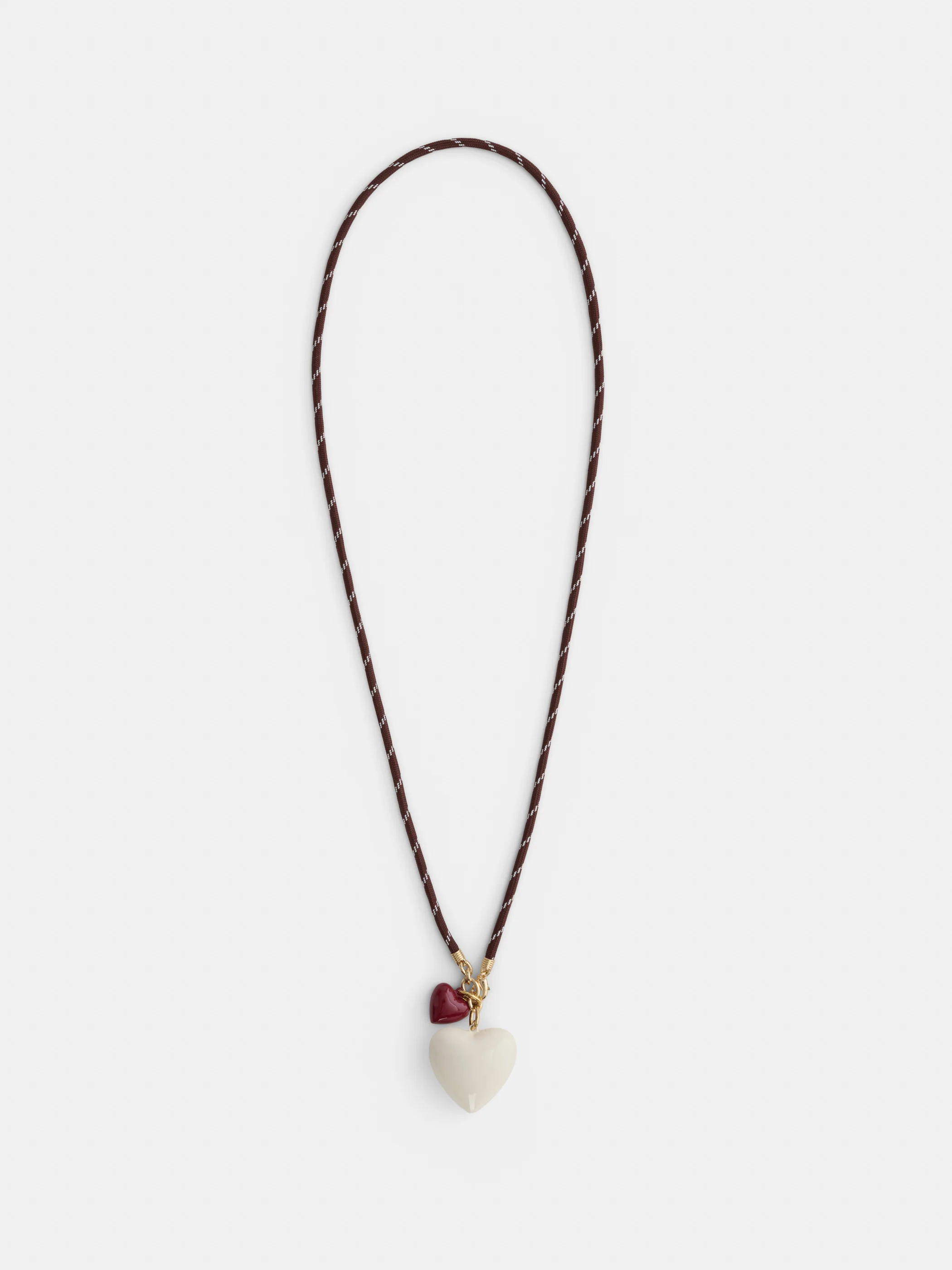 Roxanne Assoulin Long Happy Cord Charm Necklace