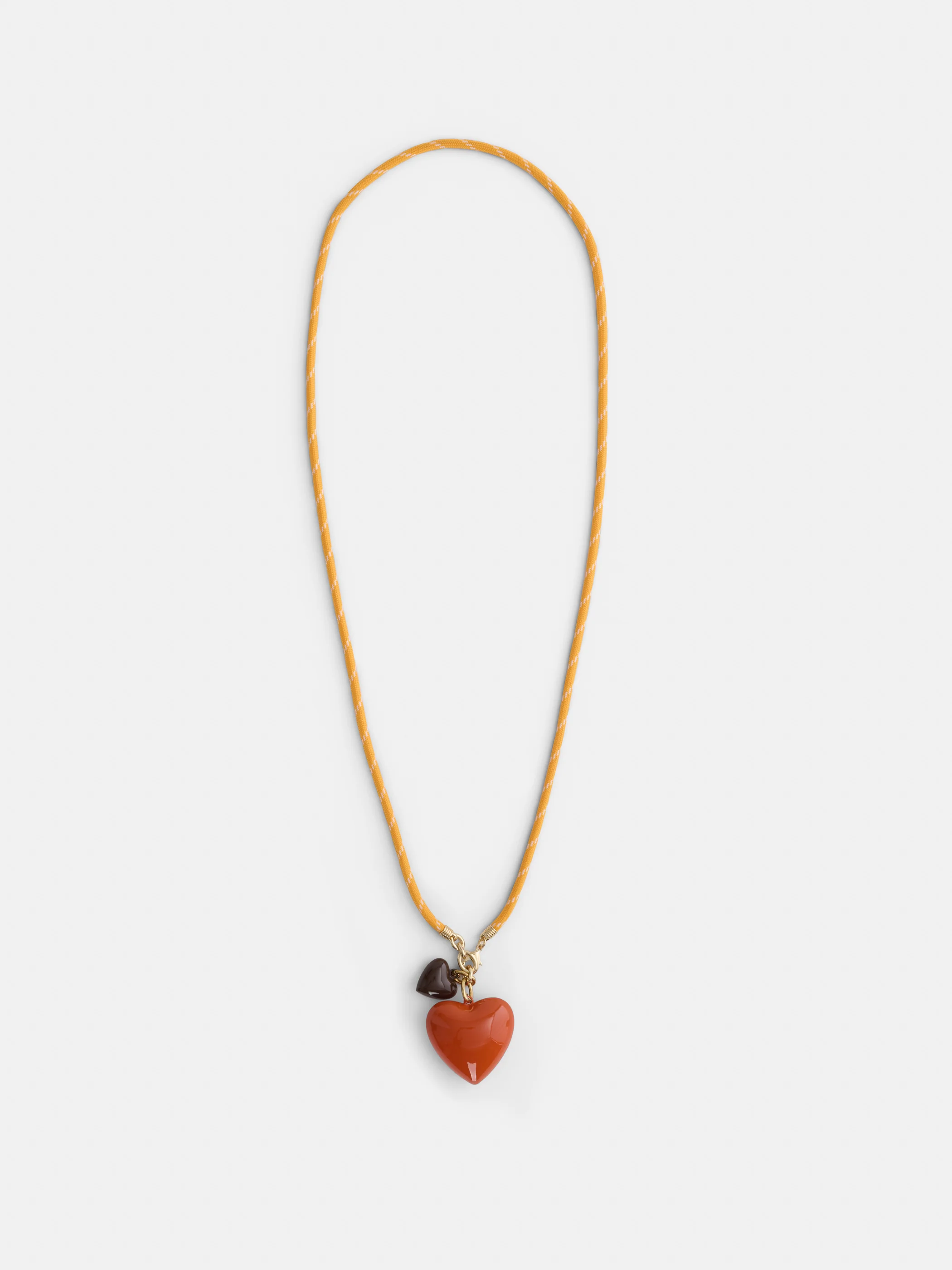 Roxanne Assoulin Long Happy Cord Charm Necklace