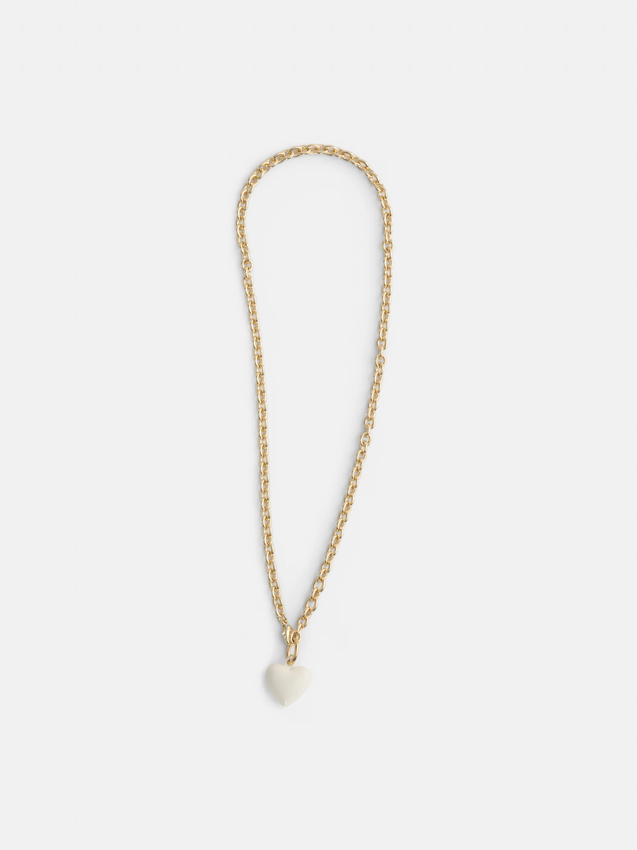 Roxanne Assoulin Mini Puffy Heart Necklace