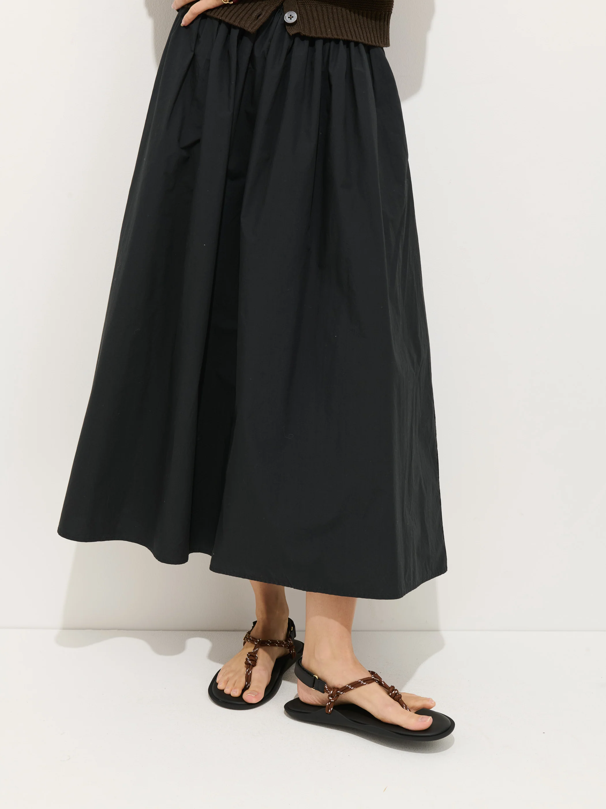 Sarah Skirt In Cotton - Image 4
