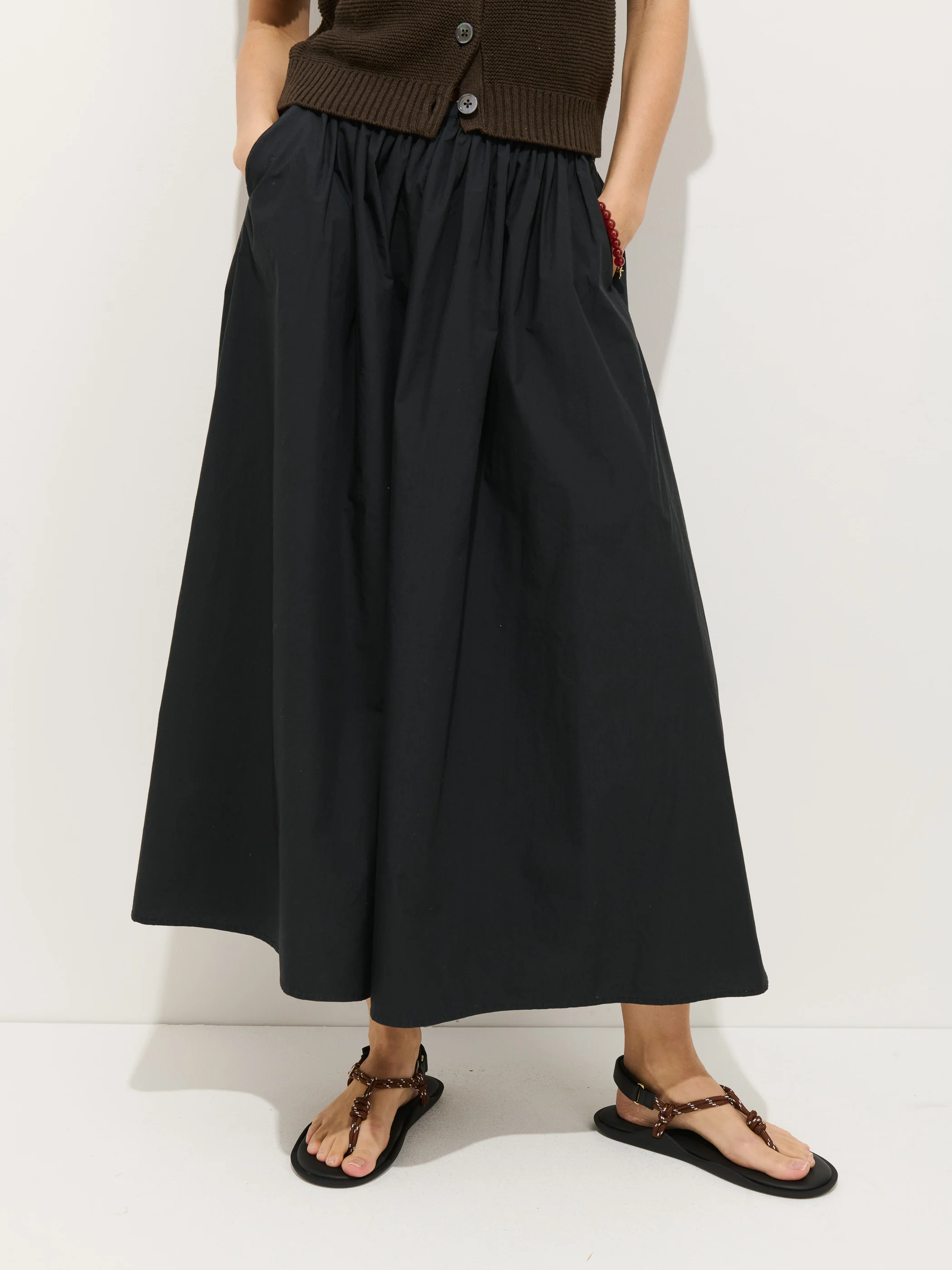 Sarah Skirt In Cotton - Image 5