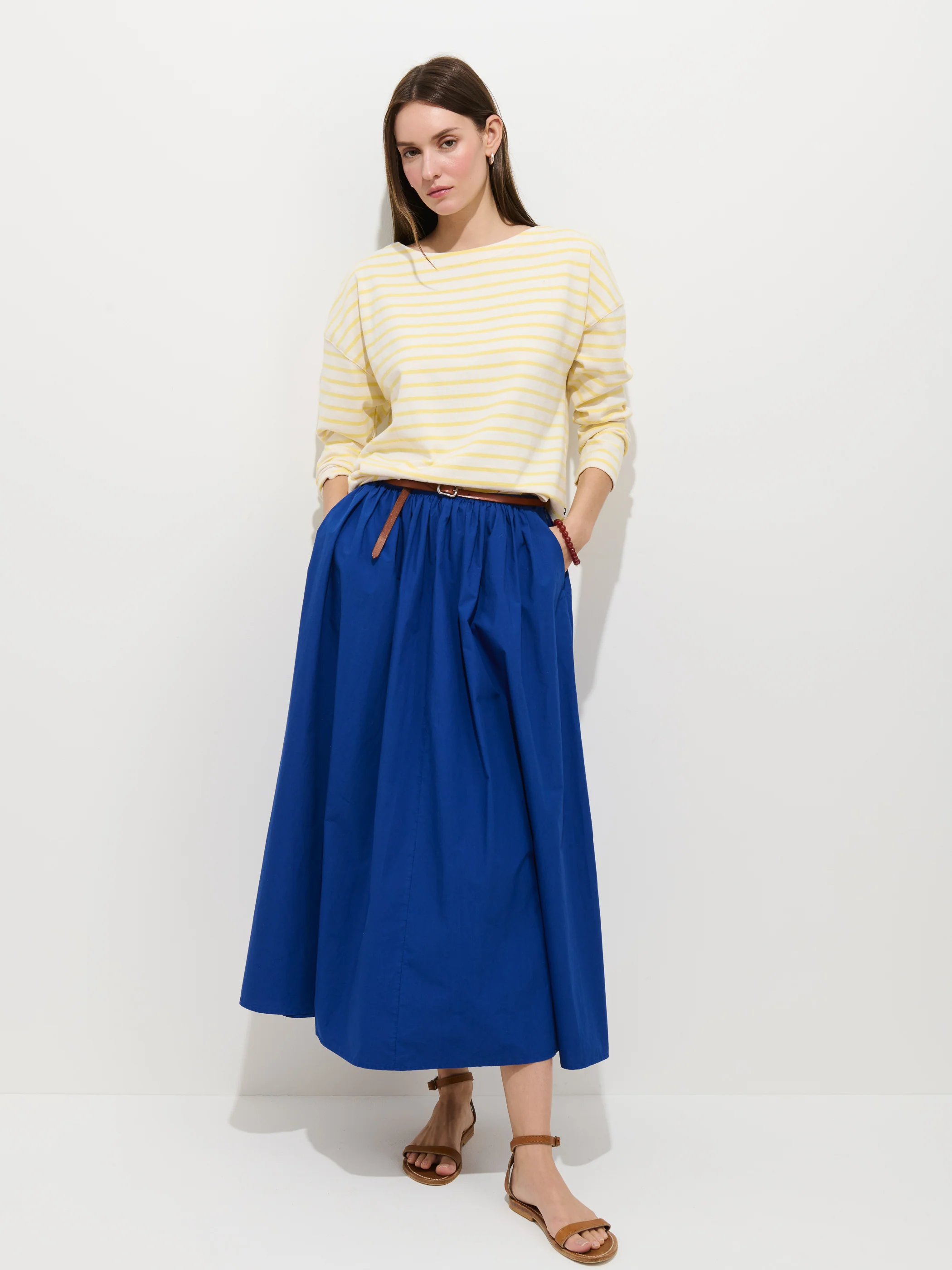 Sarah Skirt In Cotton
