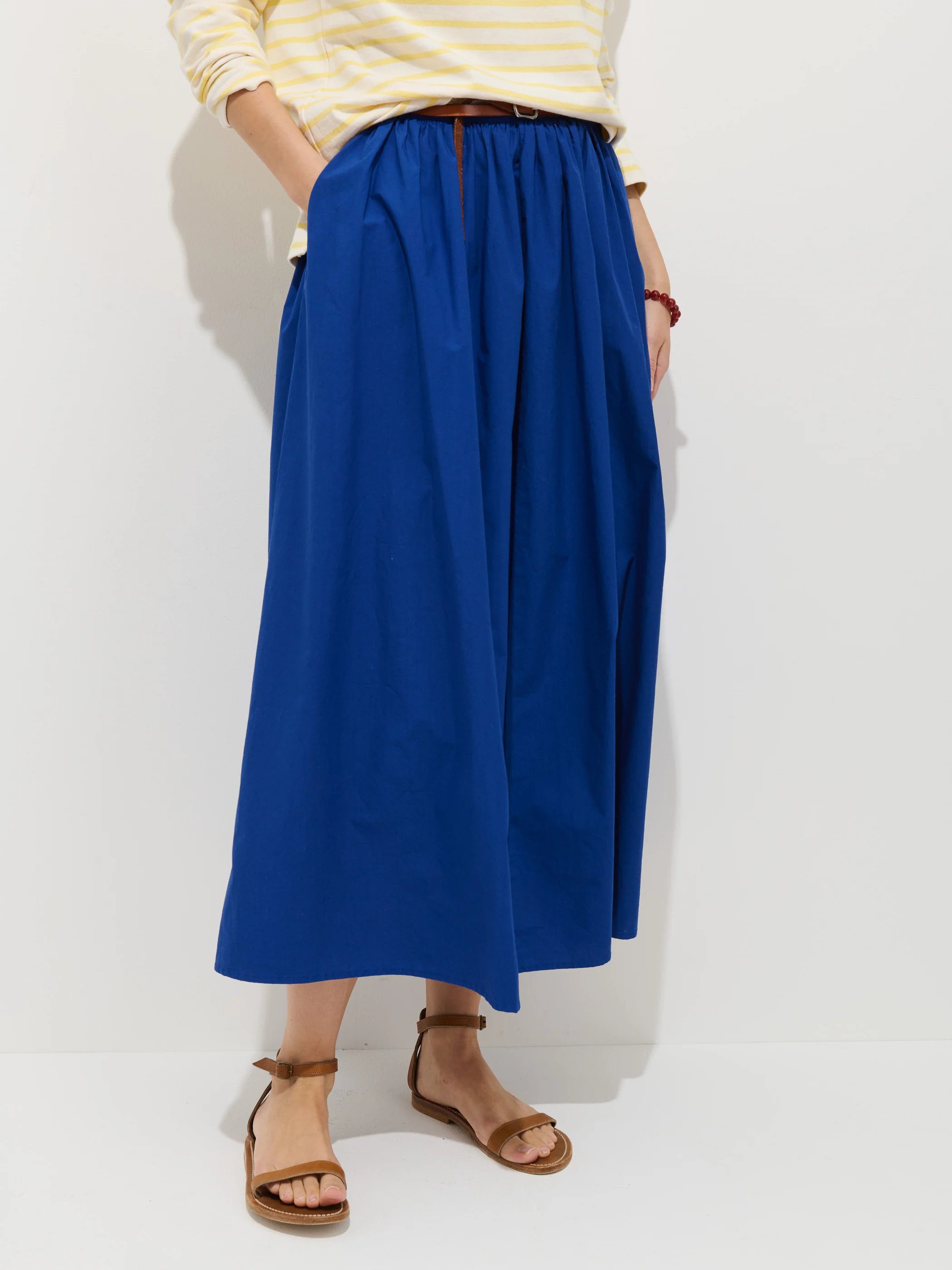 Sarah Skirt In Cotton - Image 4