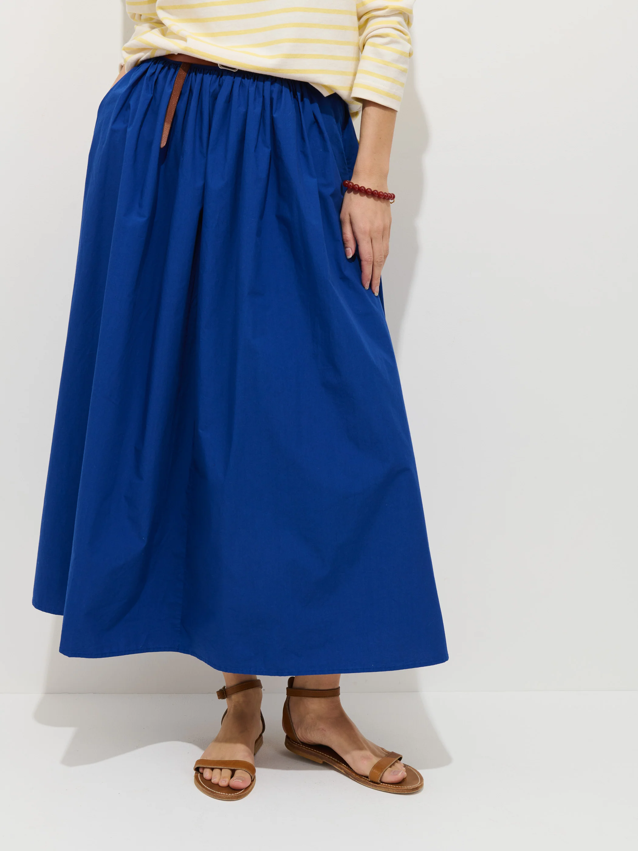 Sarah Skirt In Cotton - Image 5