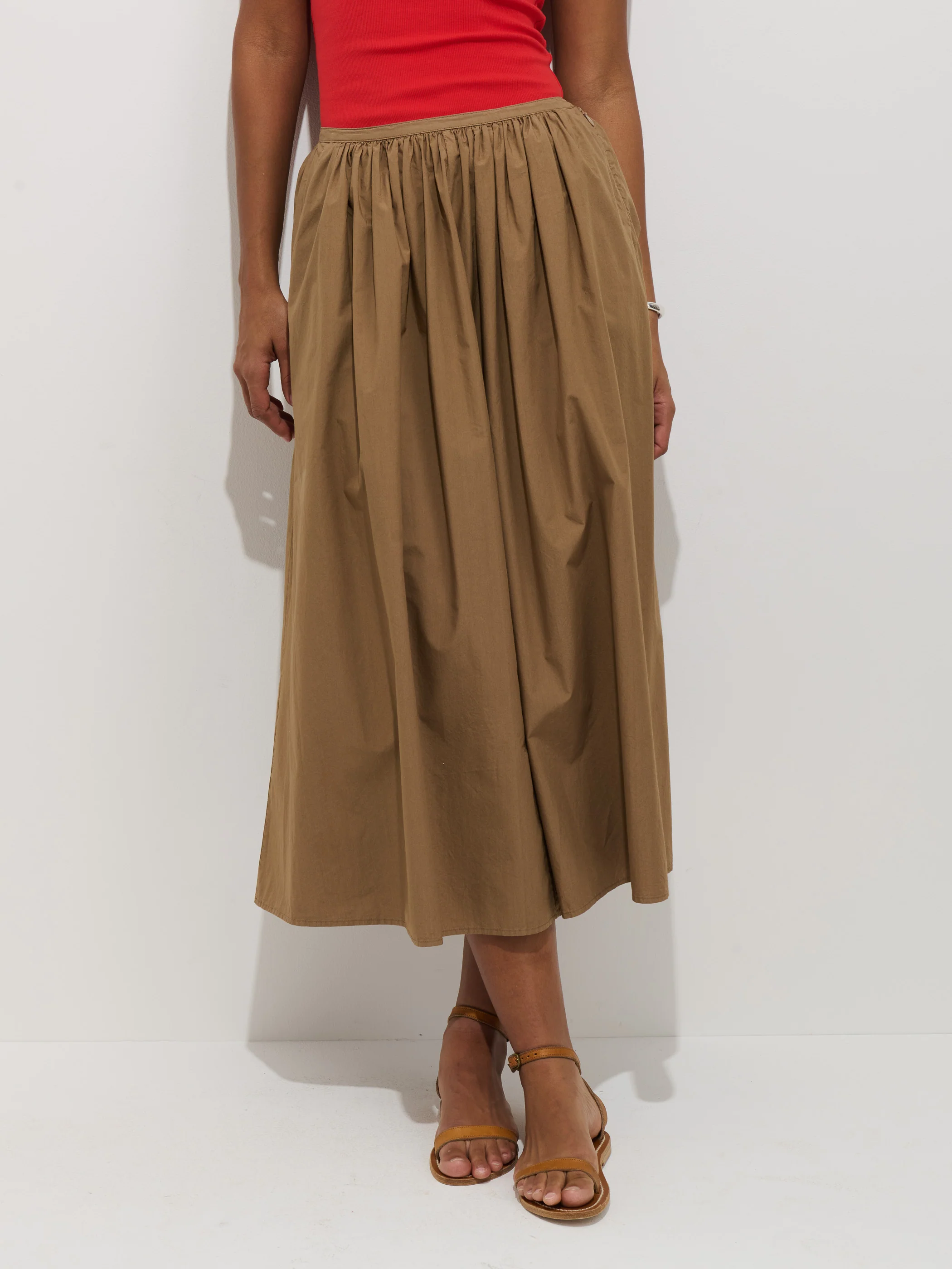 Sarah Skirt In Cotton - Image 5