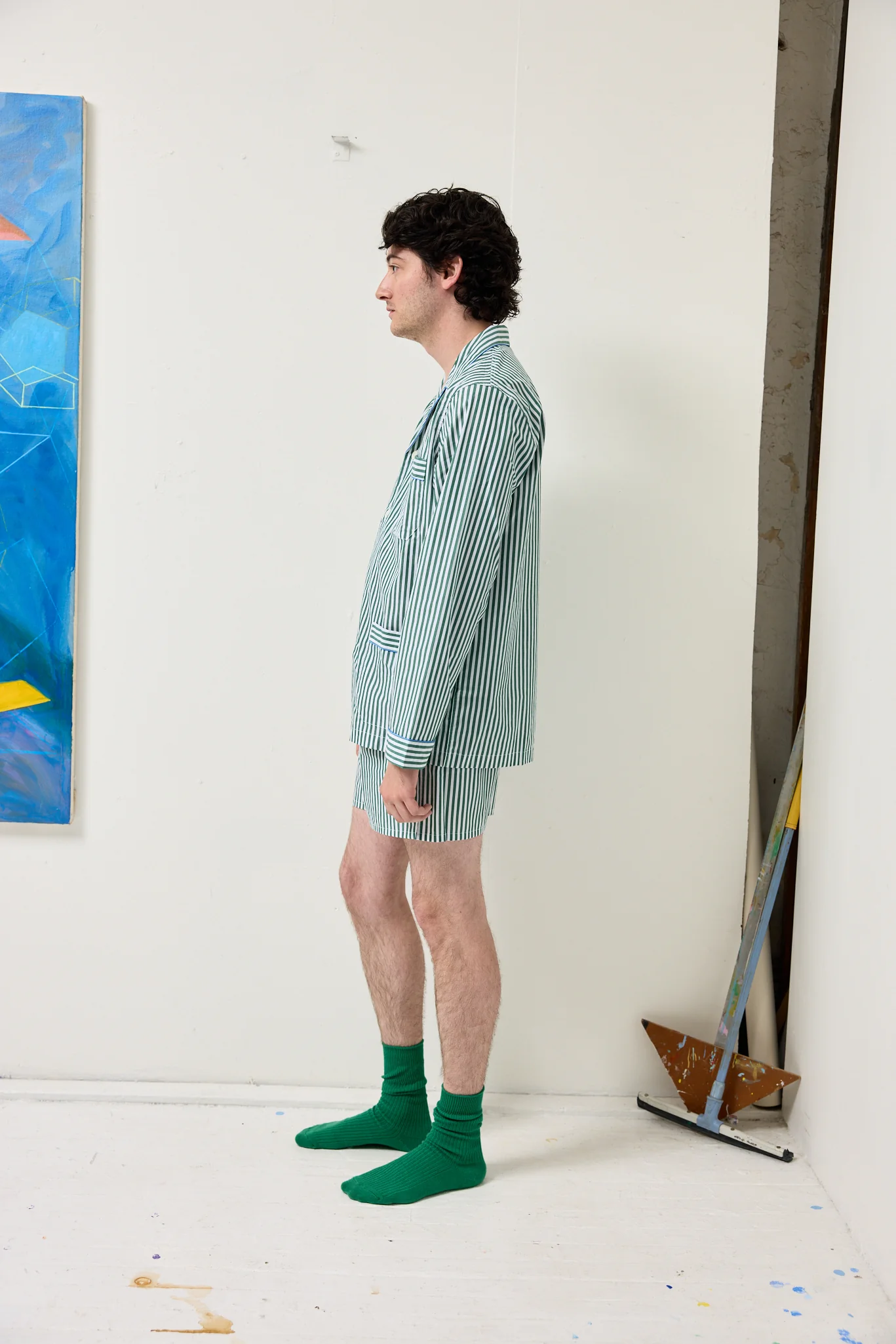 Schostal x Alex Mill Boxer Shorts - Image 3
